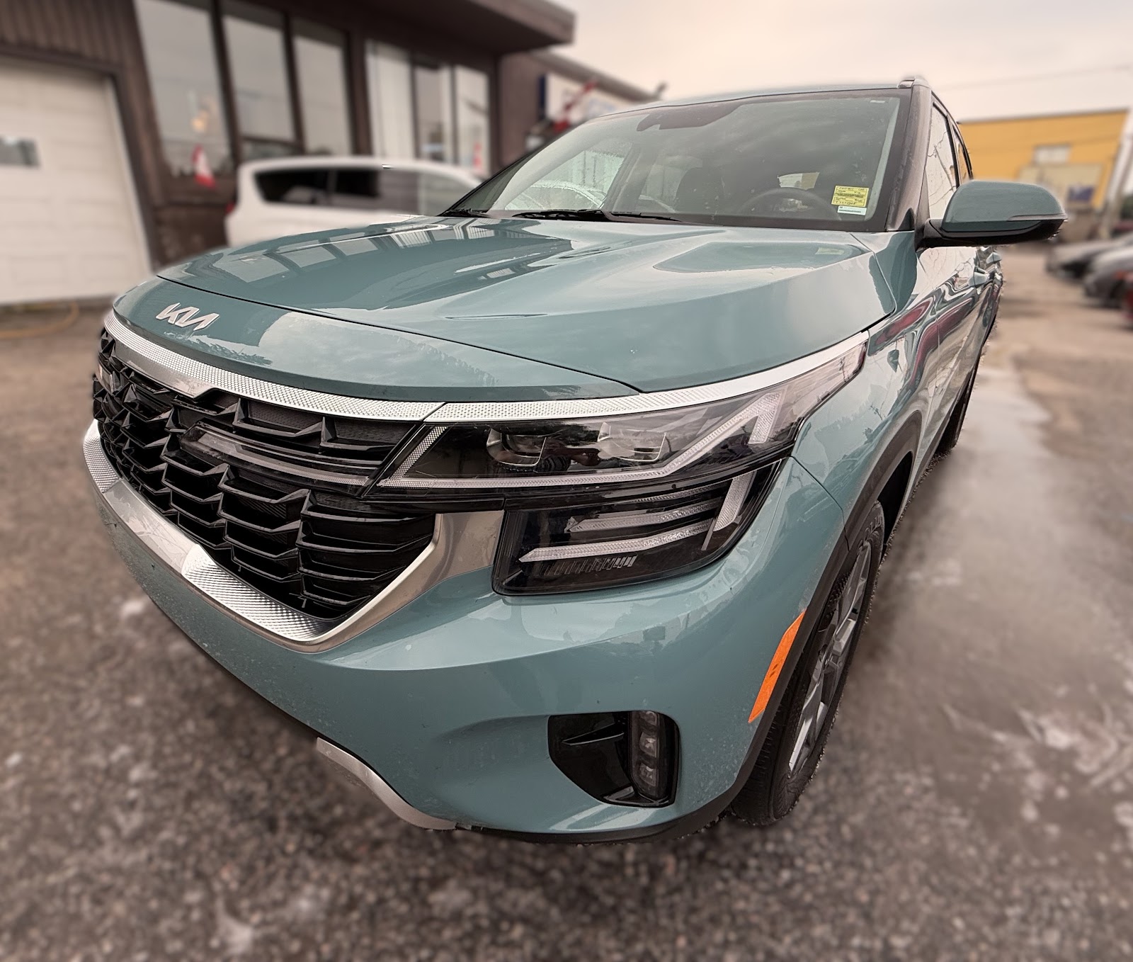 2026 KIA SELTOS EX — photo 6