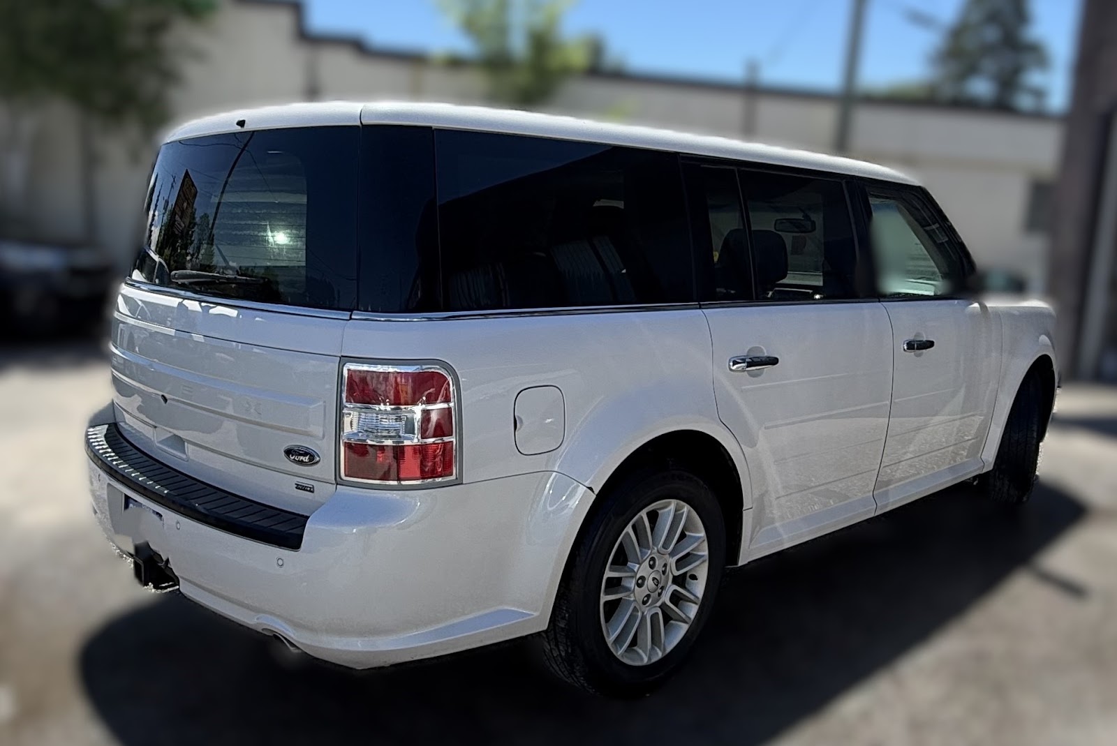 2018 FORD FLEX SEL — photo 4
