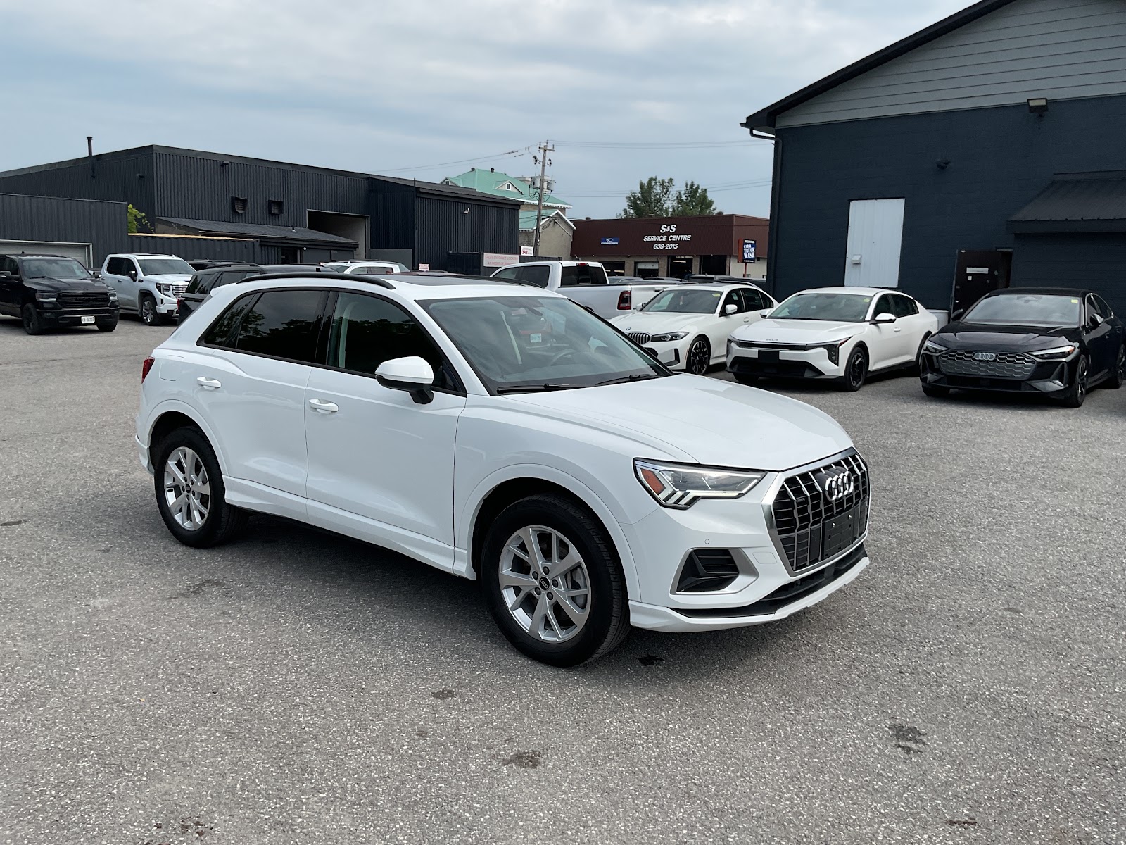 2025 AUDI Q3 TECHNIK — photo 8