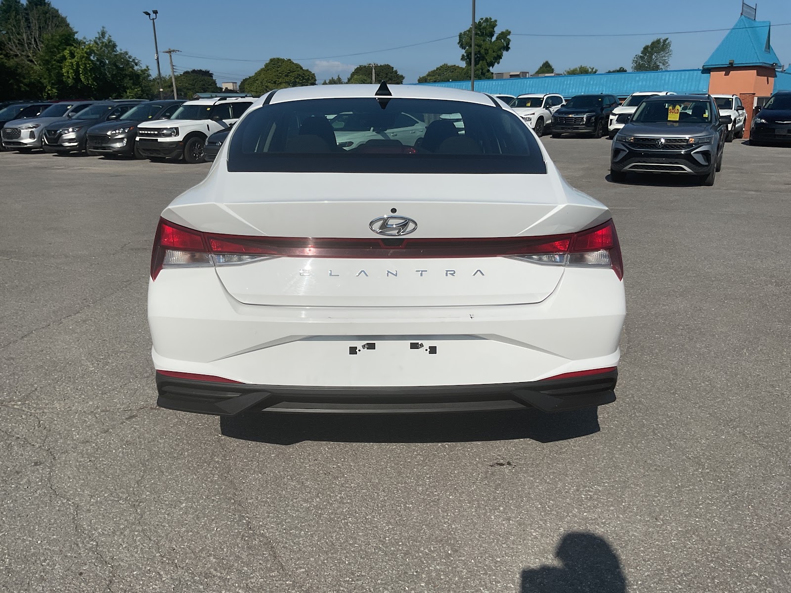 2023 HYUNDAI ELANTRA PREFERRED — photo 5