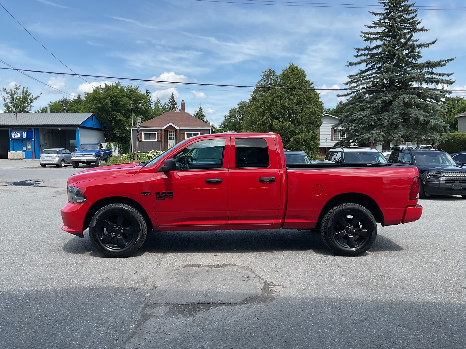 2019 RAM 1500 CLASSIC EXPRESS — photo 3