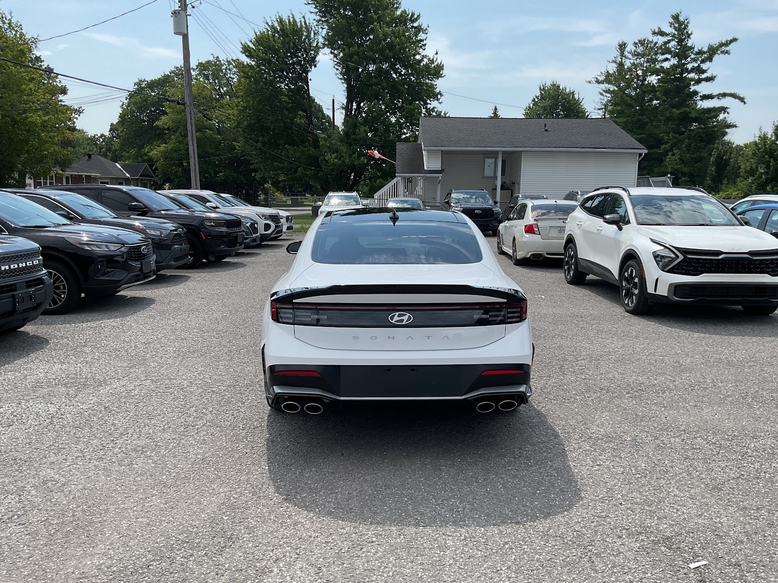 2026 HYUNDAI SONATA N LINE — photo 5