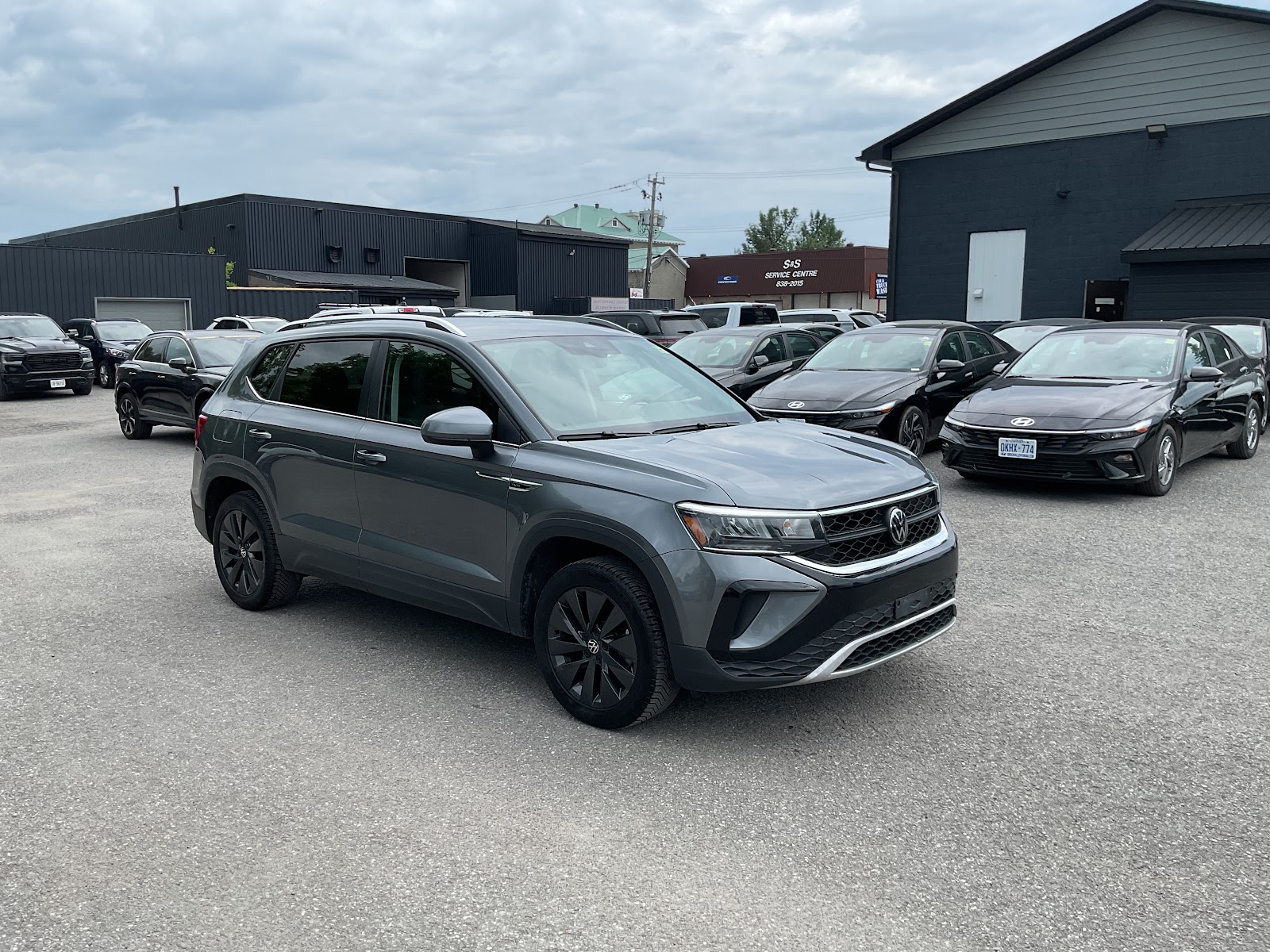 2024 VOLKSWAGEN TAOS COMFORTLINE — photo 8