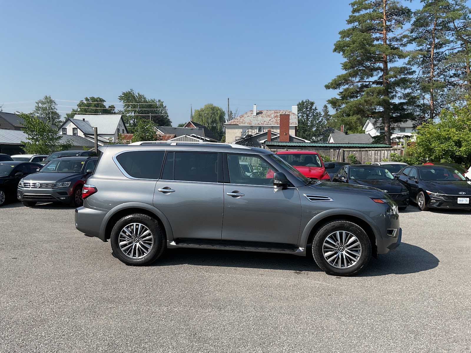 2024 NISSAN ARMADA SL — photo 7