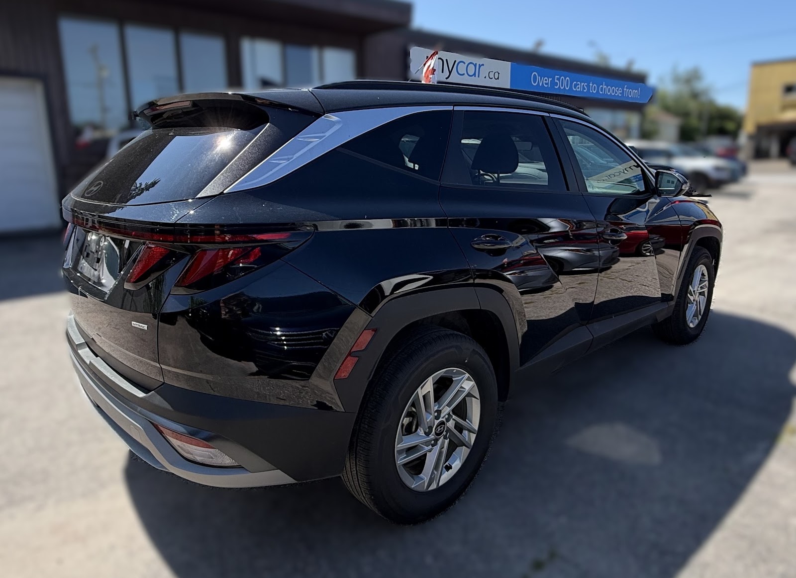 2026 HYUNDAI TUCSON PREFERRED — photo 8