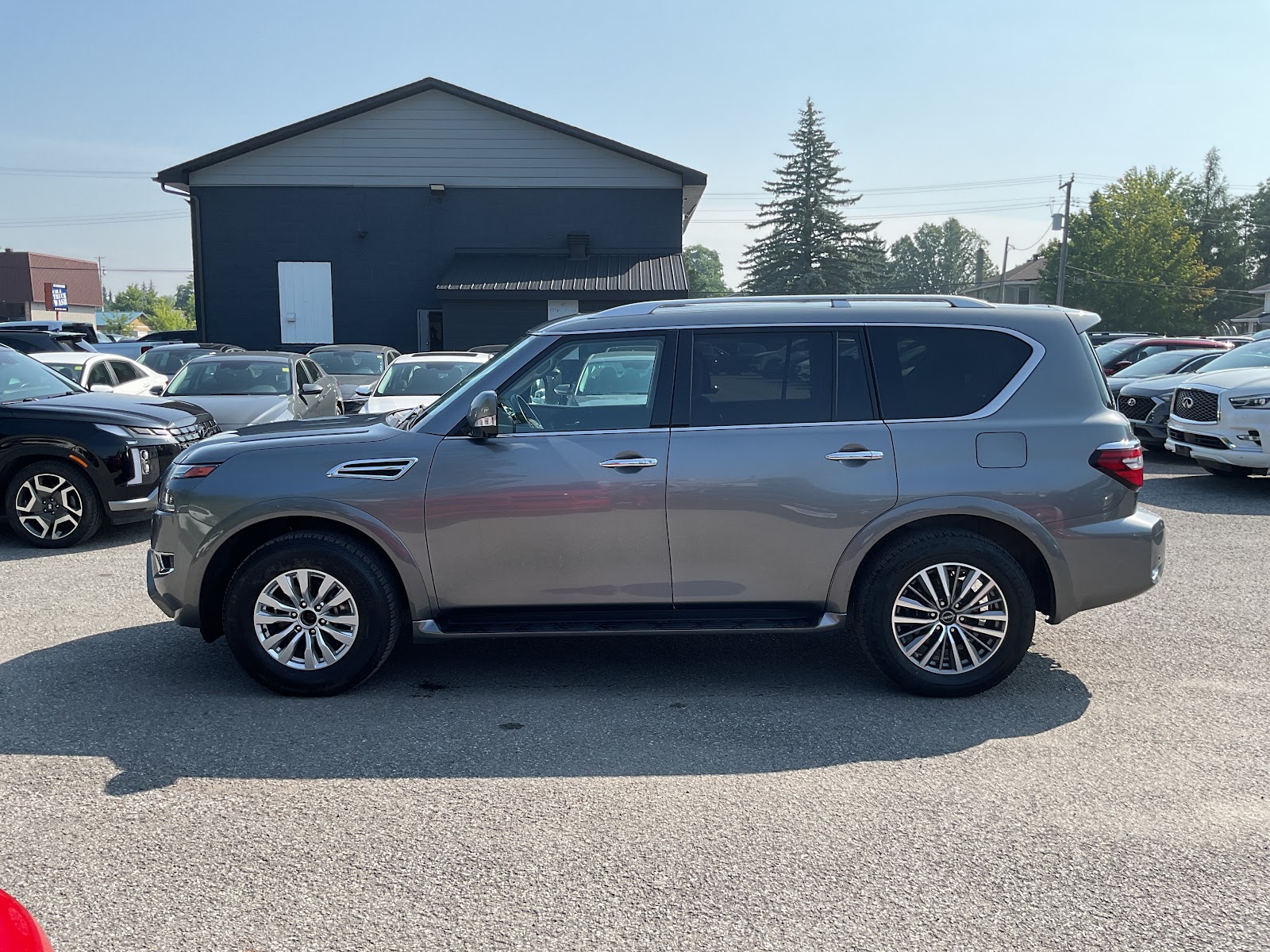 2024 NISSAN ARMADA SL — photo 3