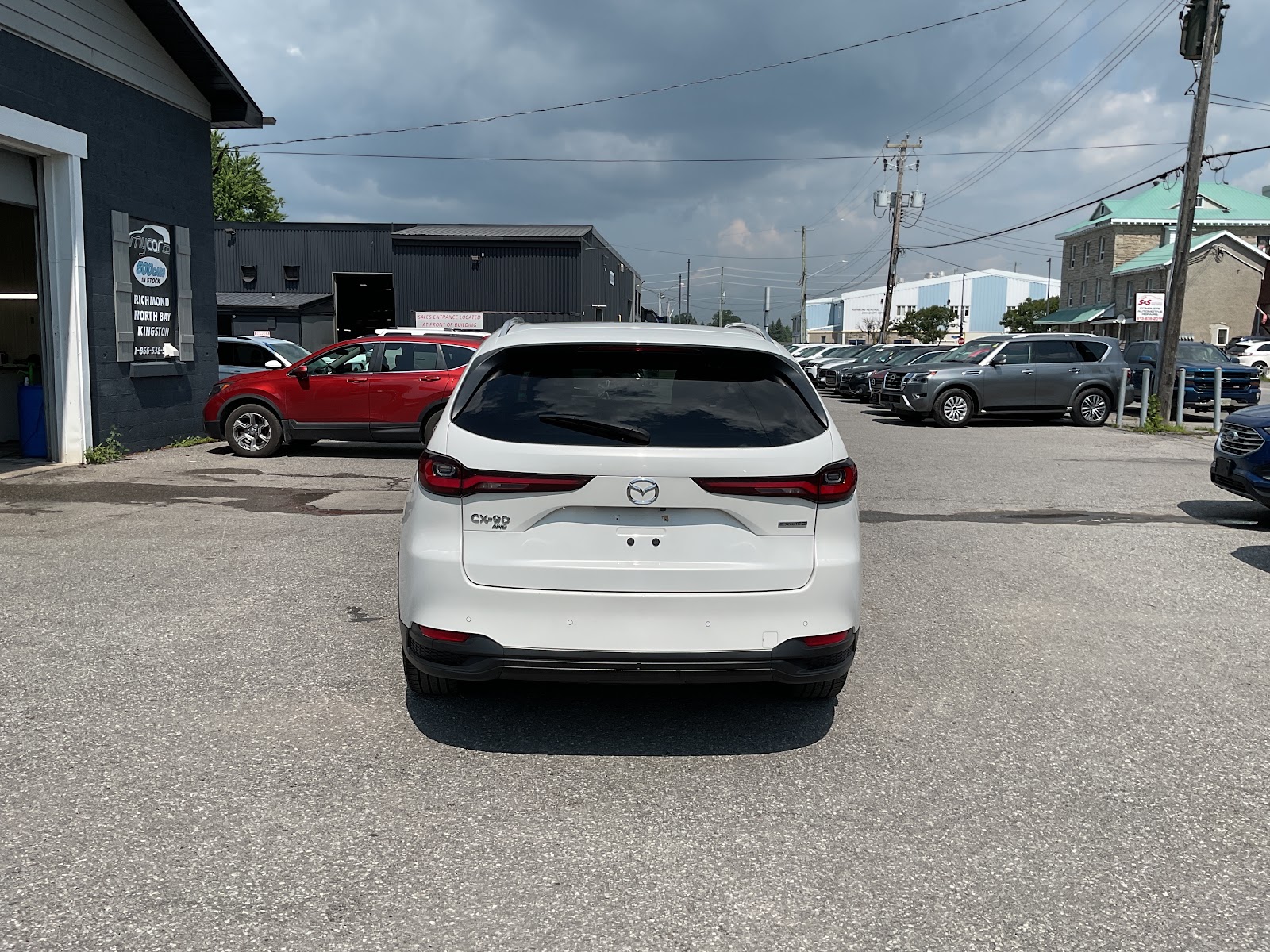 2025 MAZDA CX-90 MHEV GS-L — photo 5