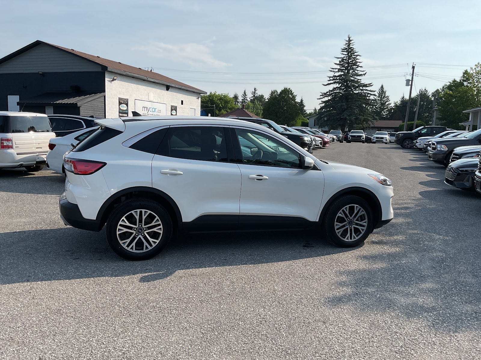 2022 FORD ESCAPE SEL AWD — photo 7