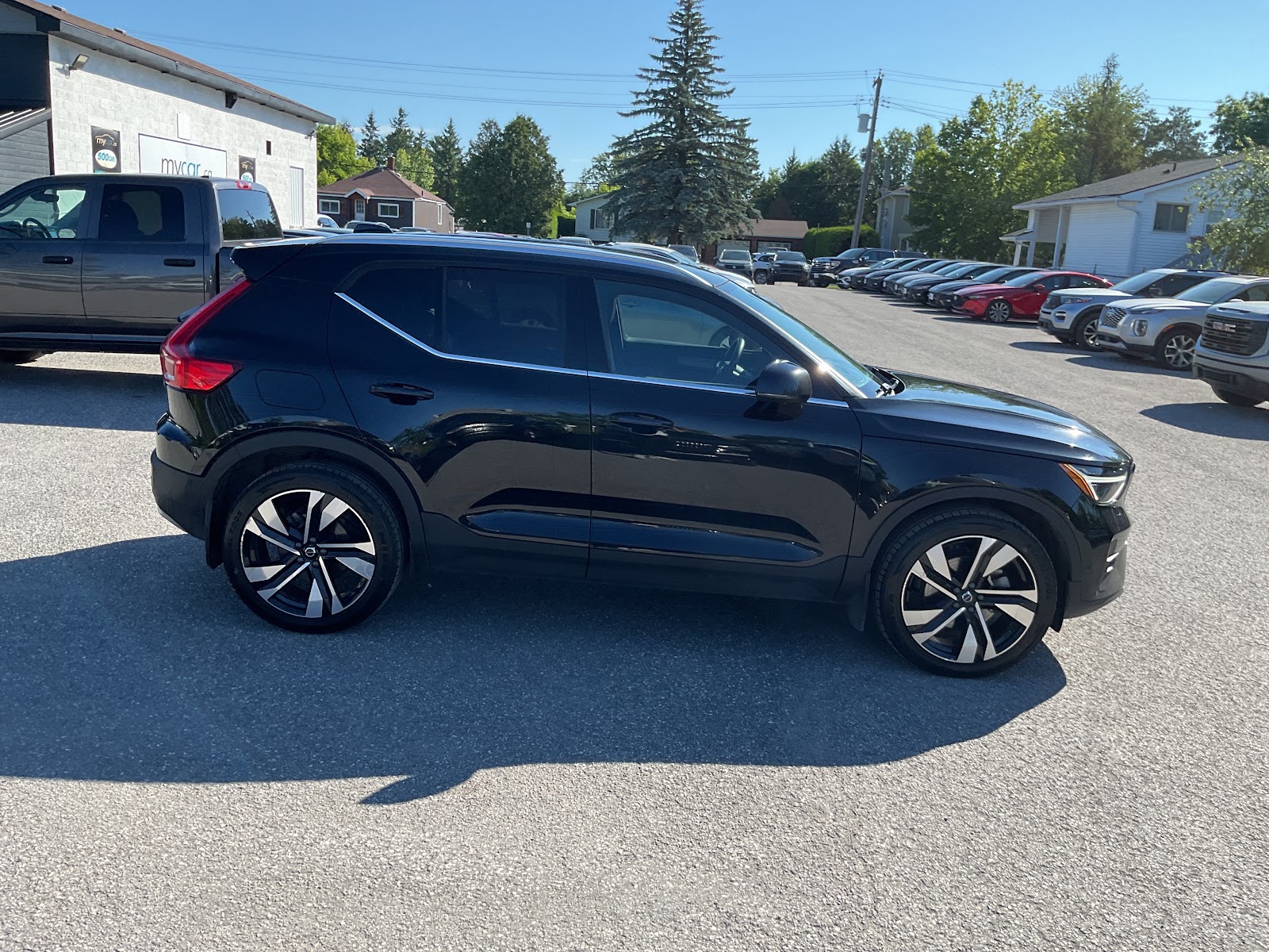 2024 VOLVO XC40 ULTIMATE BRIGHT THEME — photo 7