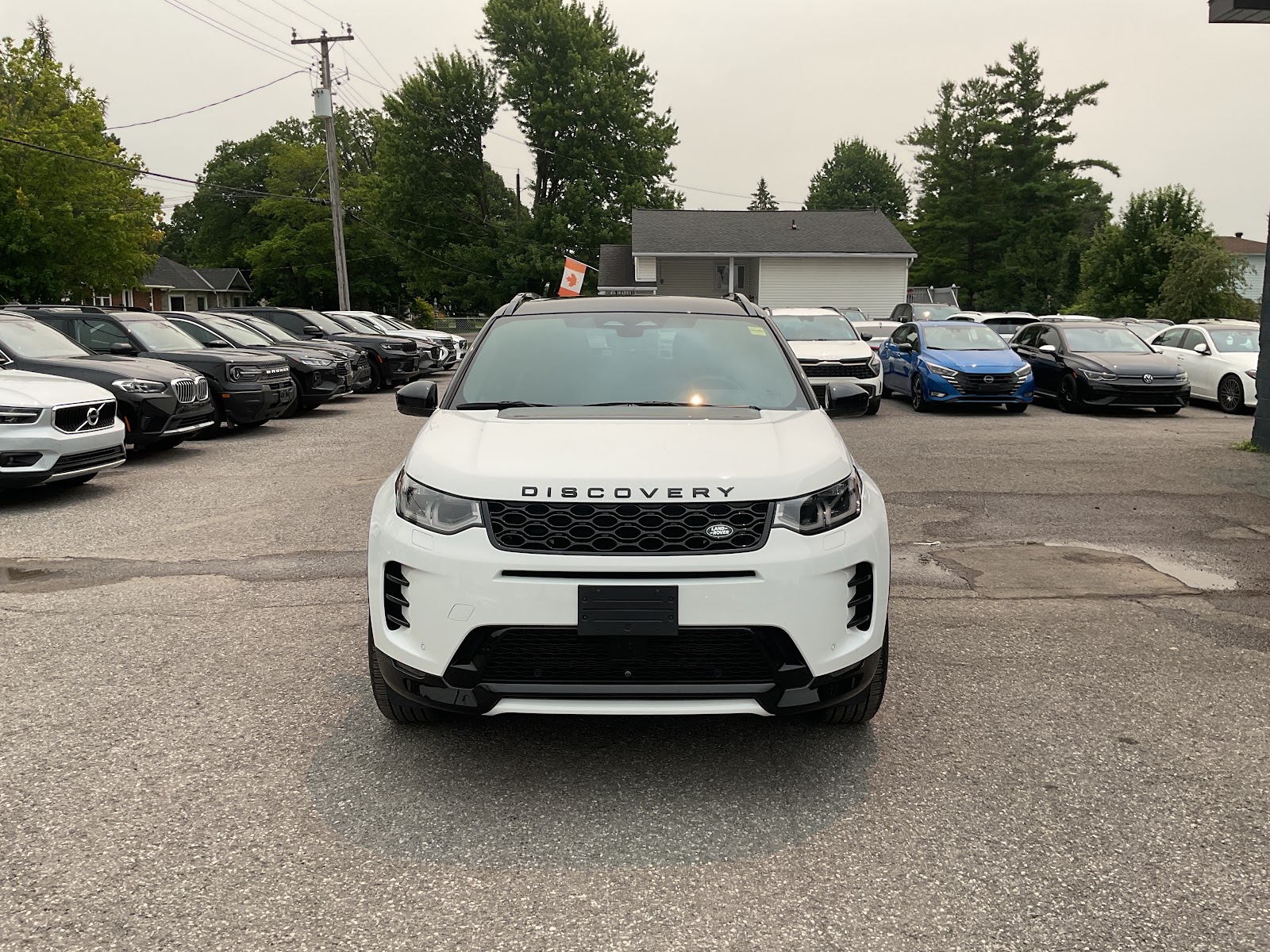 2025 LAND ROVER DISCOVERY SPORT DYNAMIC SE — photo 2