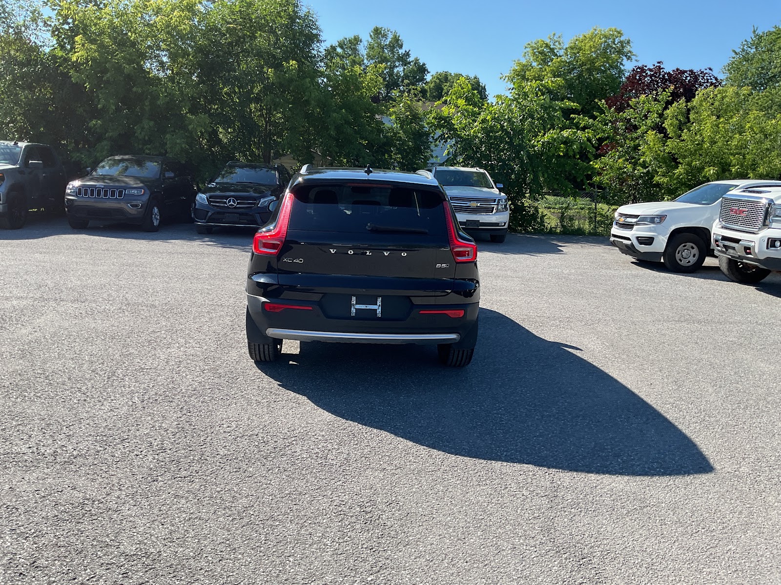2024 VOLVO XC40 ULTIMATE BRIGHT THEME — photo 5
