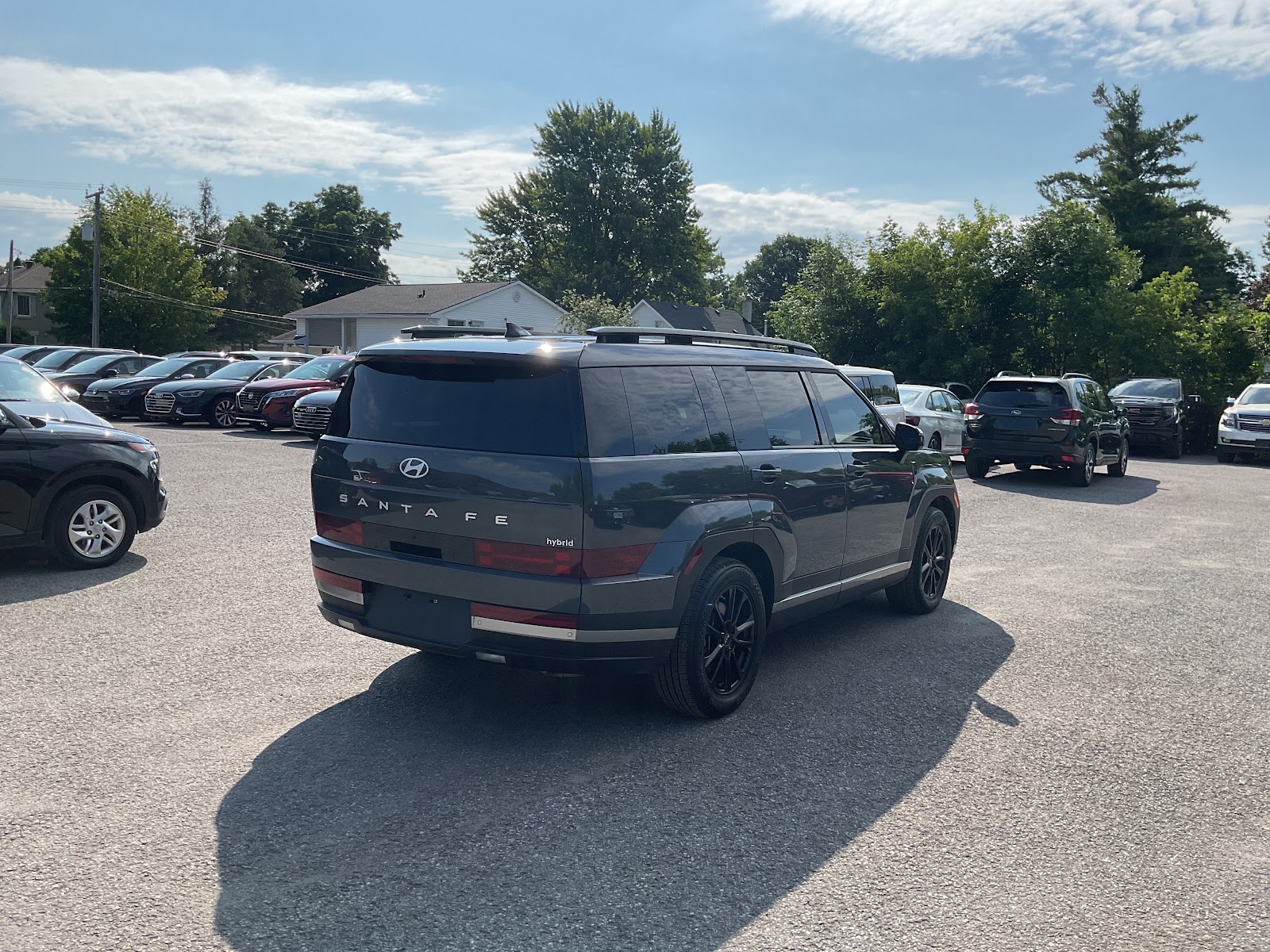 2026 HYUNDAI SANTA FE HYBRID PREFERRED — photo 6