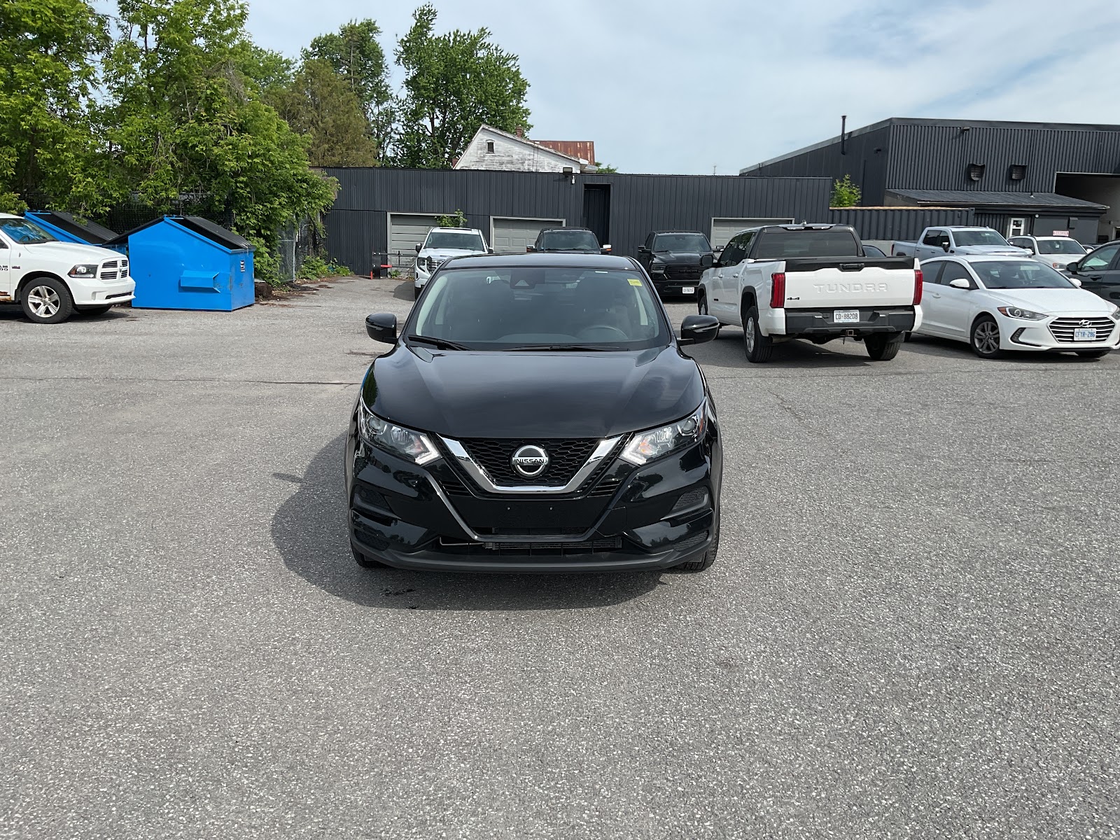 2023 NISSAN QASHQAI S AWD — photo 2