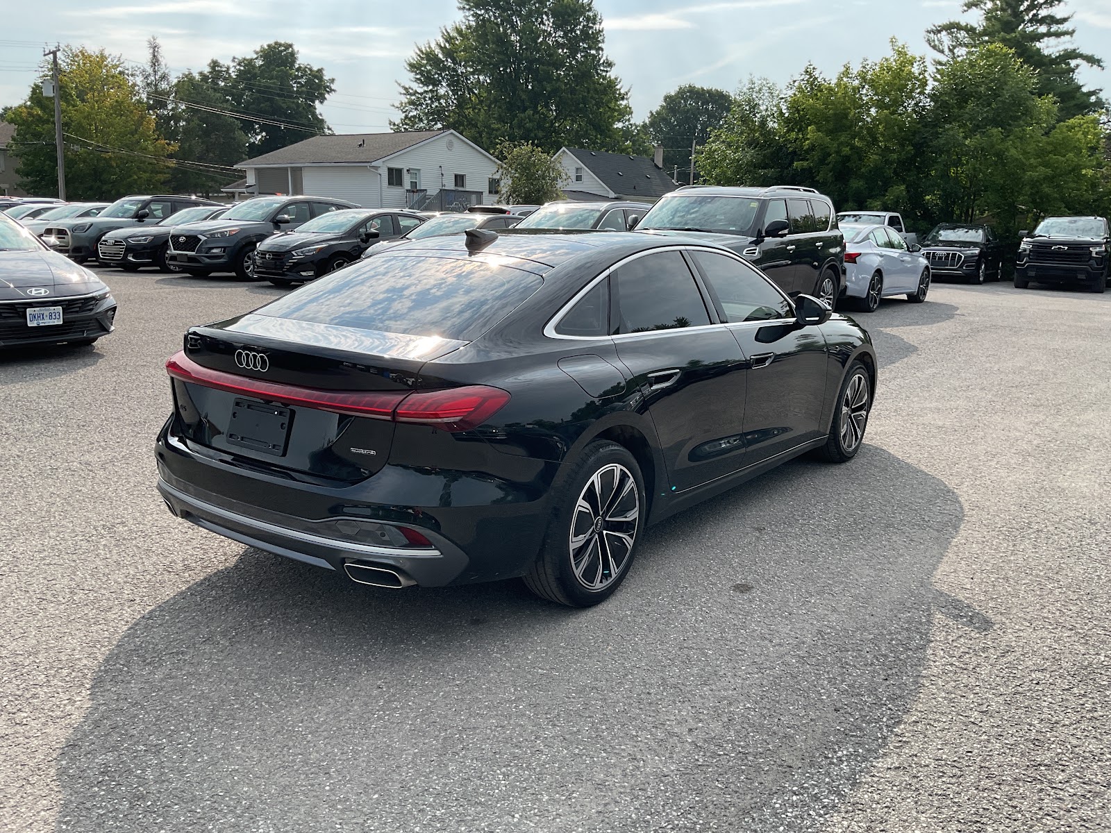 2025 AUDI A5 PREMIUM QUATTRO — photo 6