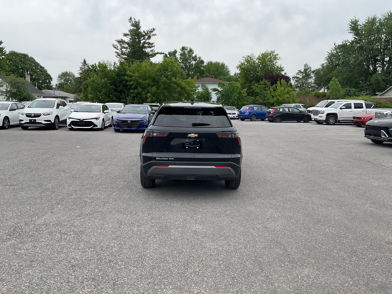 2025 CHEVROLET EQUINOX LT — photo 5