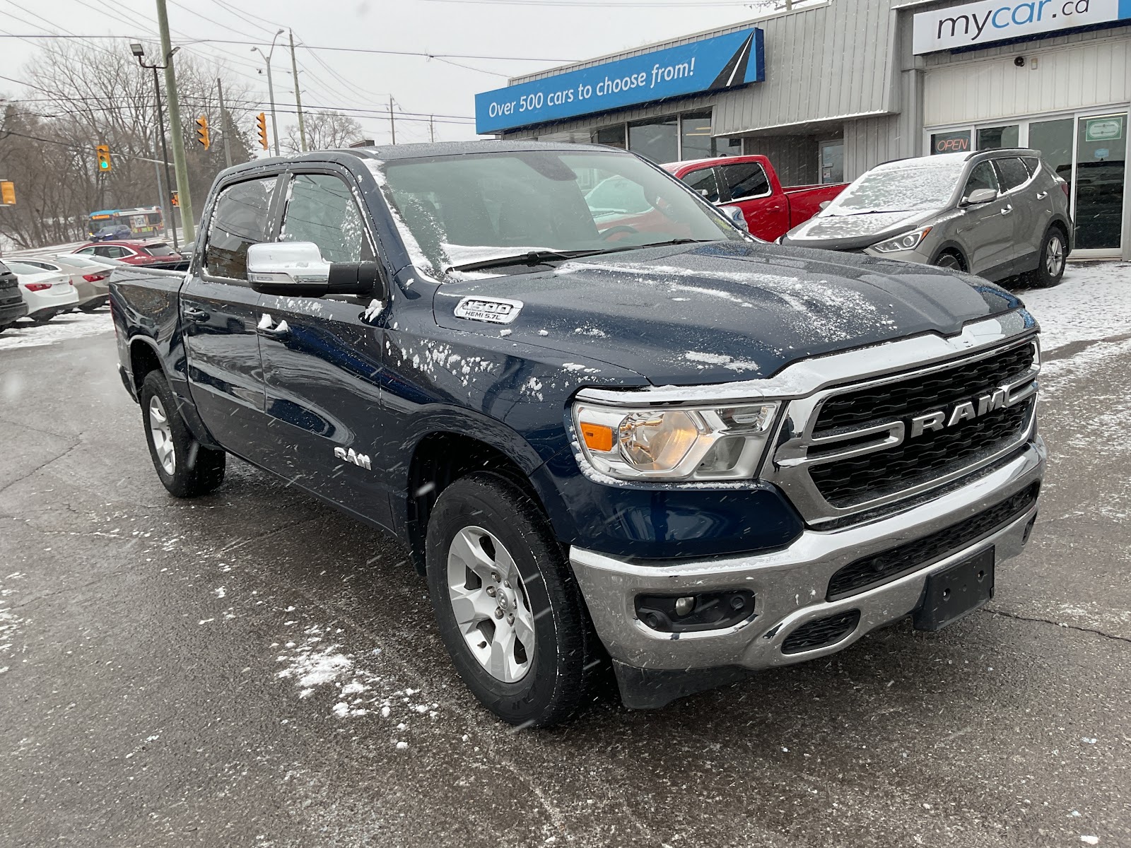 2022 RAM 1500 BIG HORN