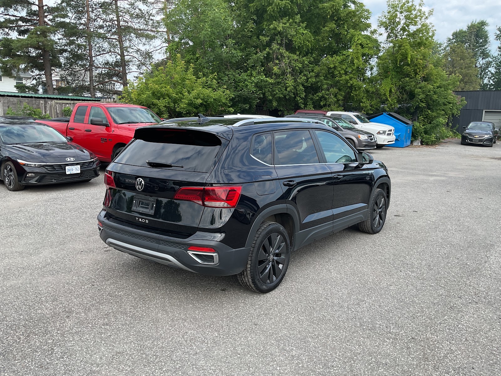 2024 VOLKSWAGEN TAOS COMFORTLINE — photo 6