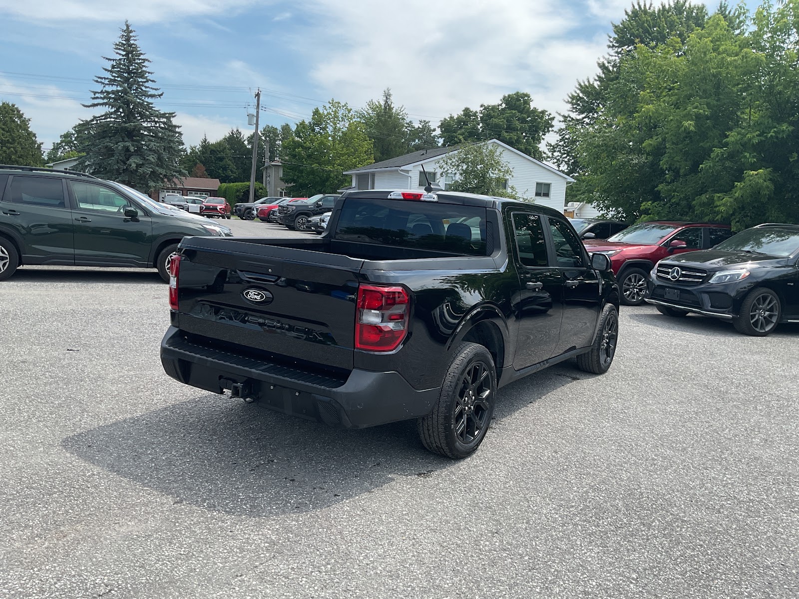 2025 FORD MAVERICK XLT — photo 6