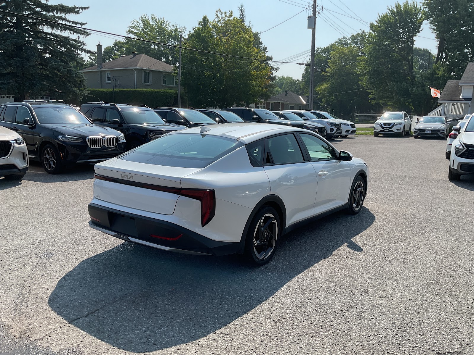 2025 KIA K4 EX — photo 6