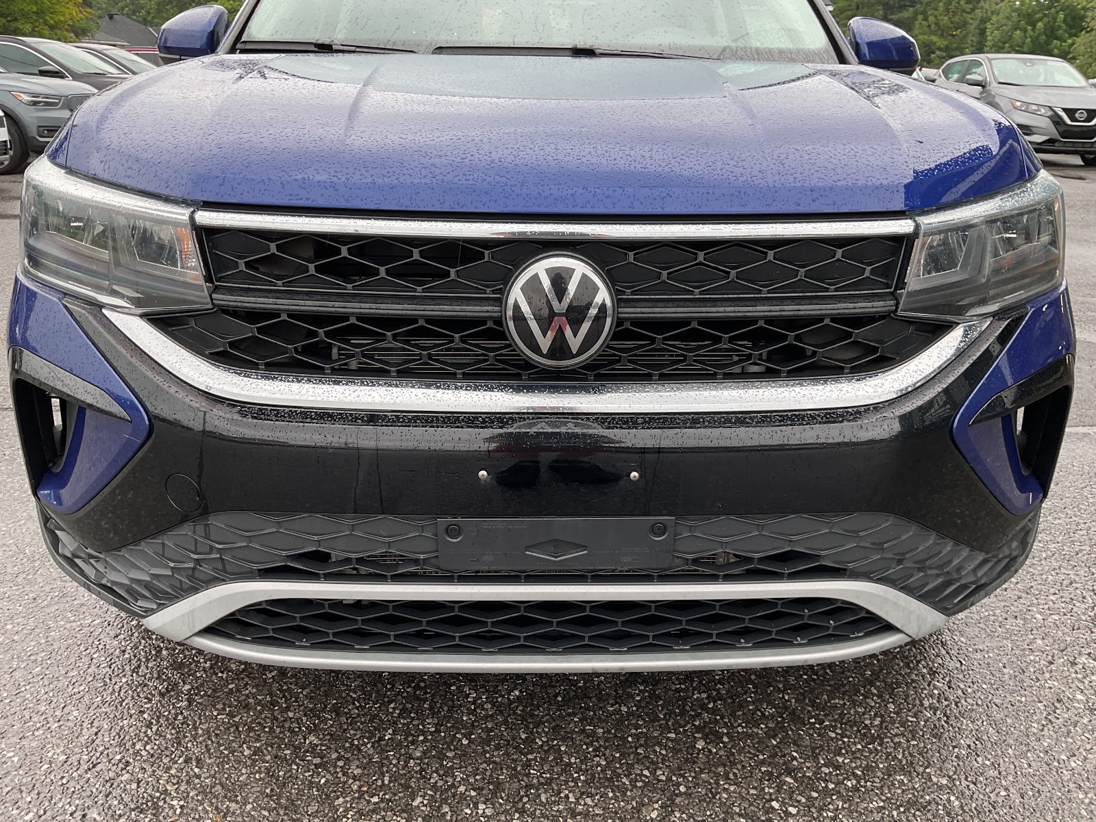 2024 VOLKSWAGEN TAOS COMFORTLINE/SUNROOF — photo 5