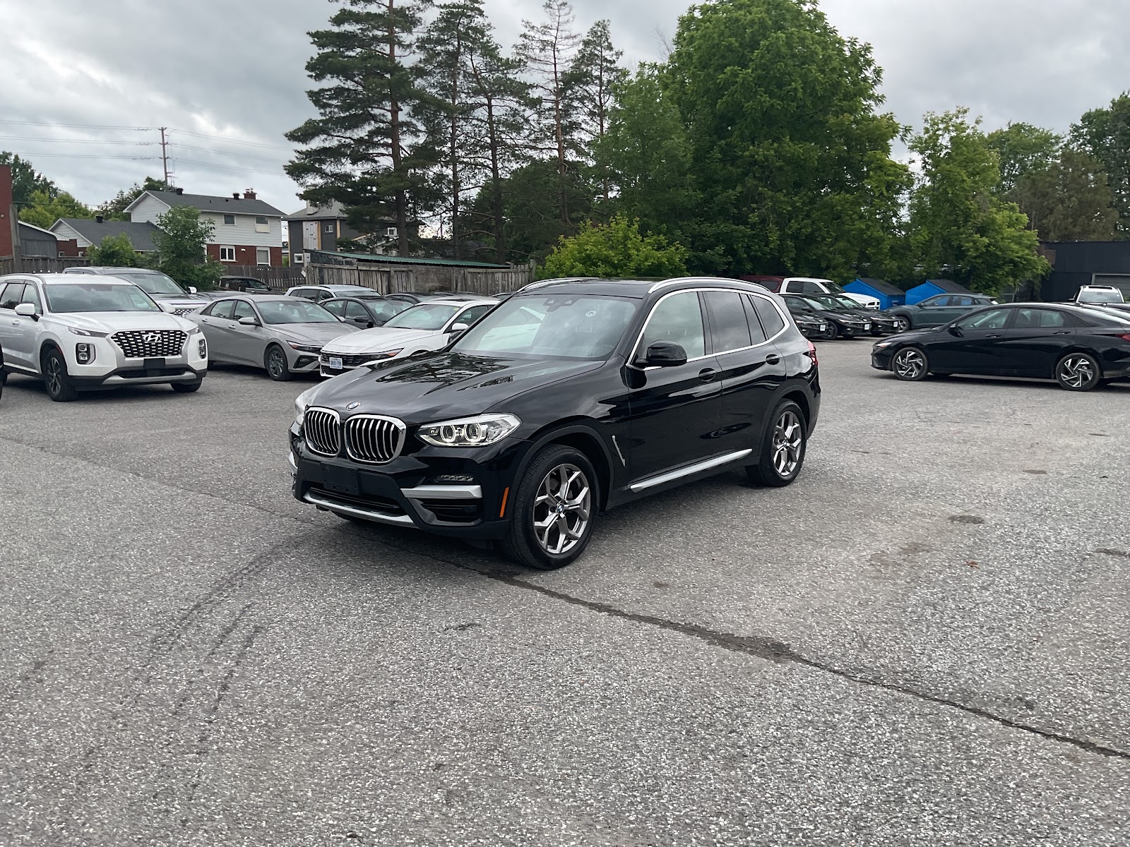2020 BMW X3 XDRIVE30I