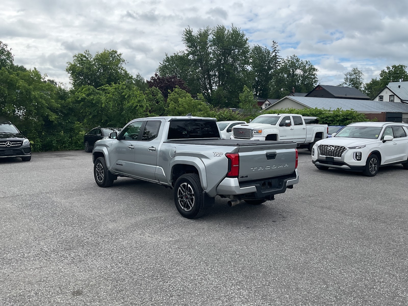 2025 TOYOTA TACOMA TRD — photo 4