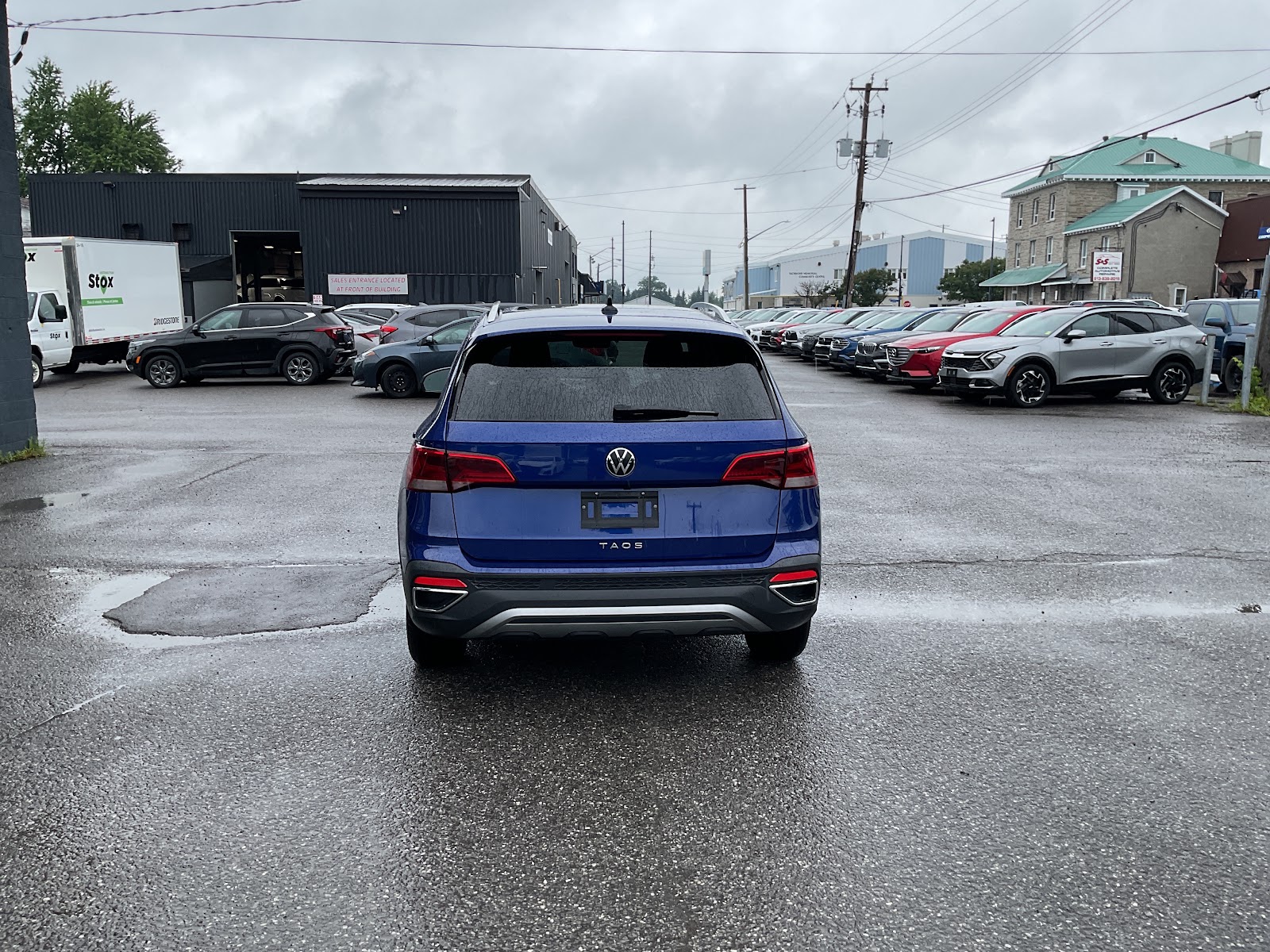 2024 VOLKSWAGEN TAOS COMFORTLINE/SUNROOF — photo 8