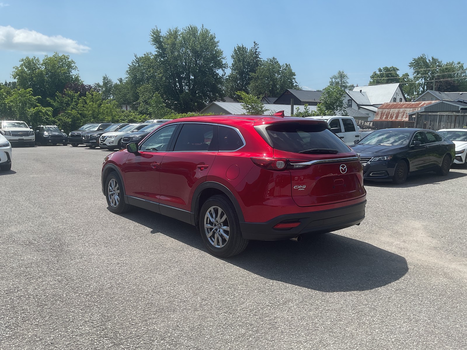 2018 MAZDA CX-9 GS-L — photo 4