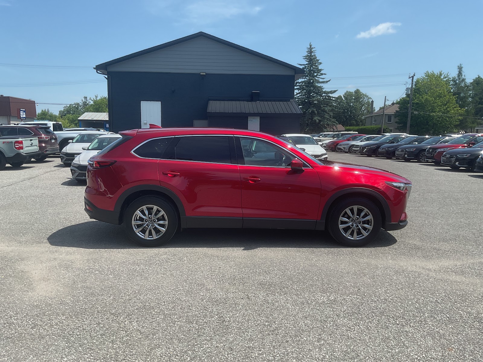 2018 MAZDA CX-9 GS-L — photo 7