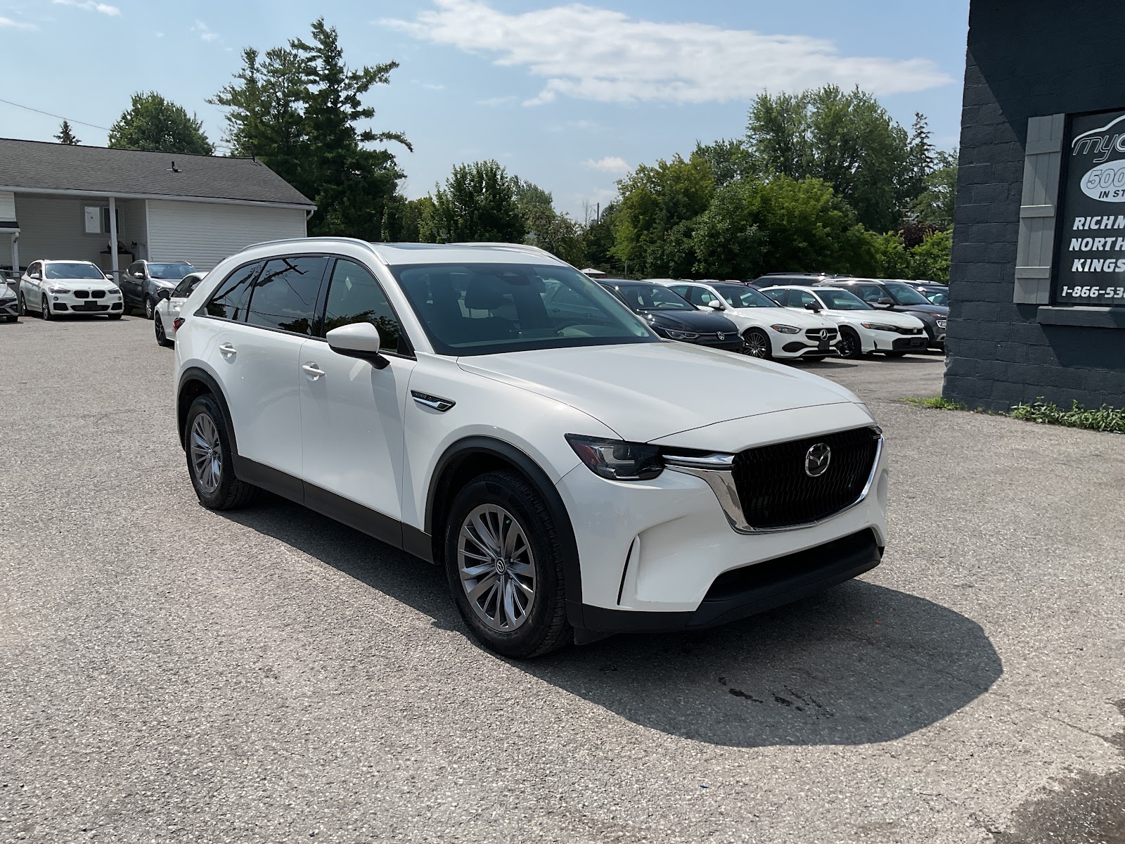 2025 MAZDA CX-90 MHEV GS-L — photo 8