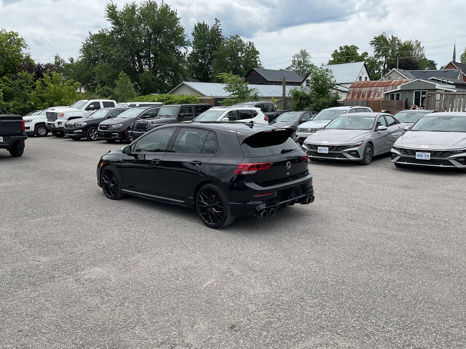 2024 VOLKSWAGEN GOLF R BASE — photo 4