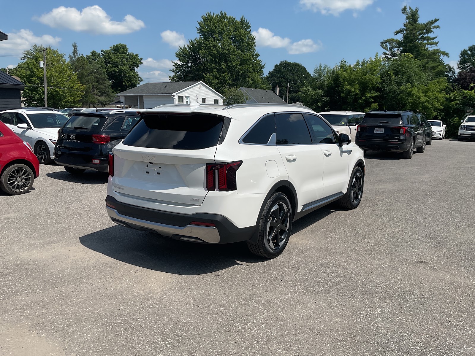 2025 KIA SORENTO PLUG-IN HYBRID SX — photo 6