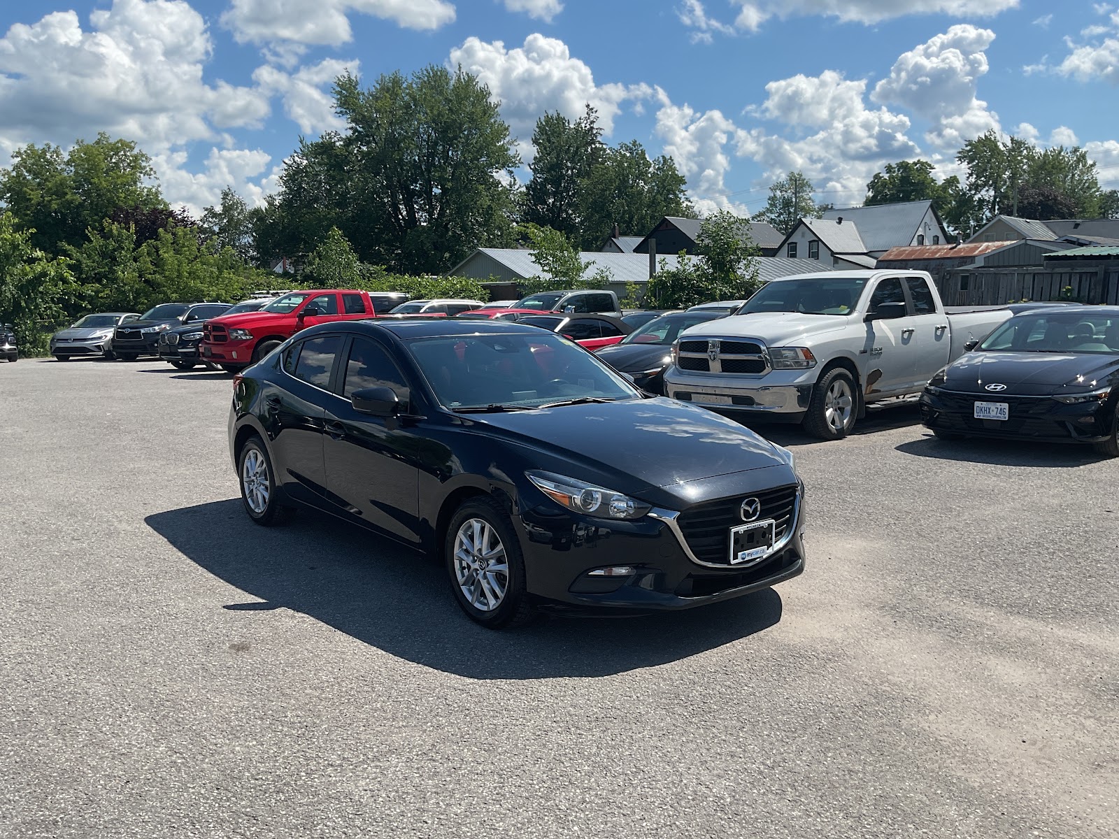 2018 MAZDA MAZDA3 GS — photo 8