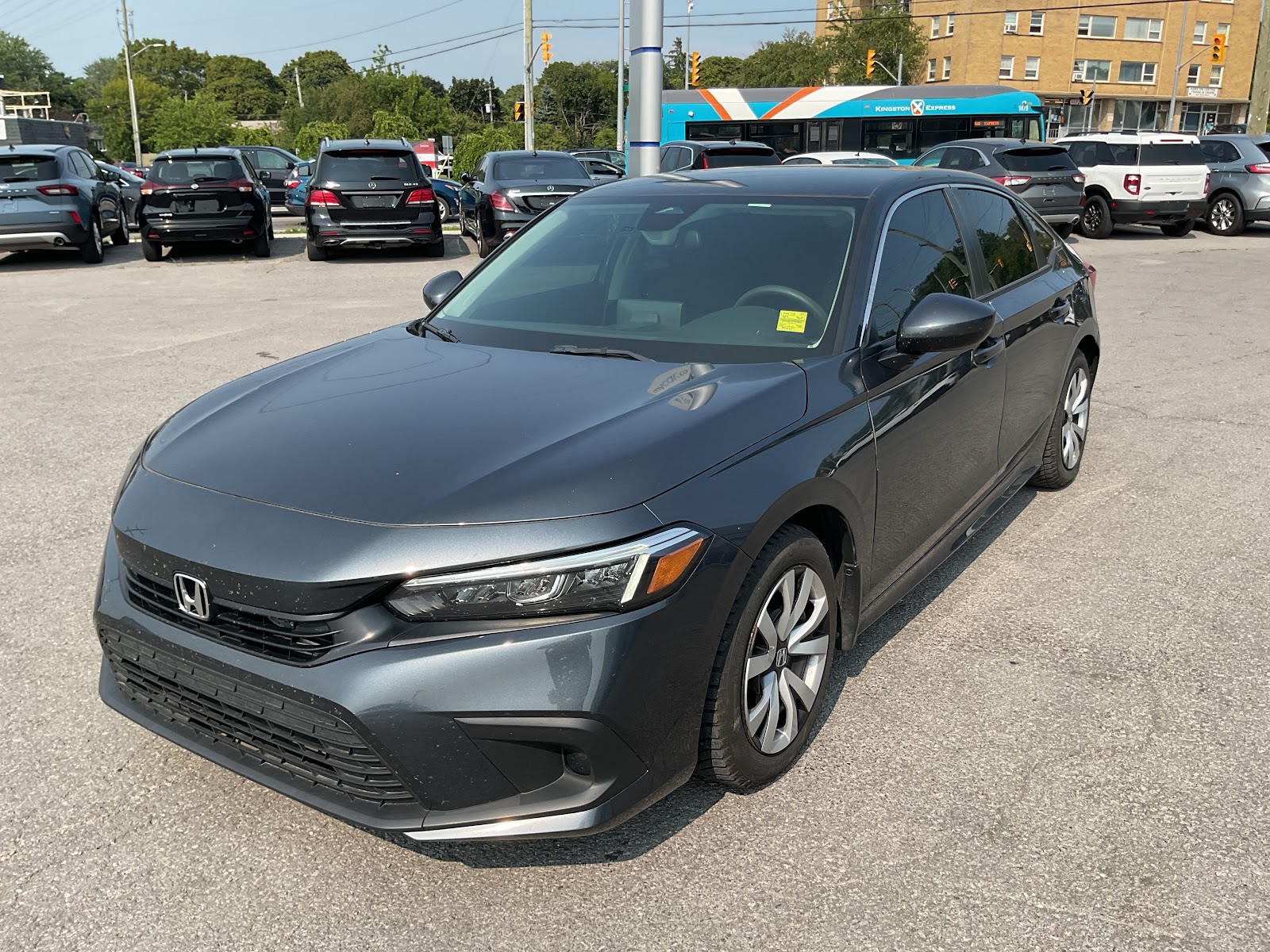 2024 HONDA CIVIC SEDAN LX-B