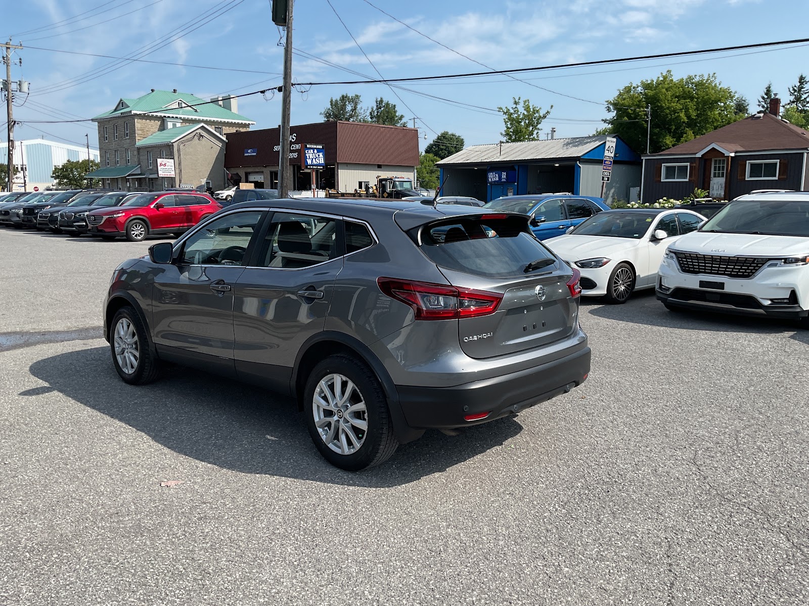 2023 NISSAN QASHQAI S AWD — photo 4