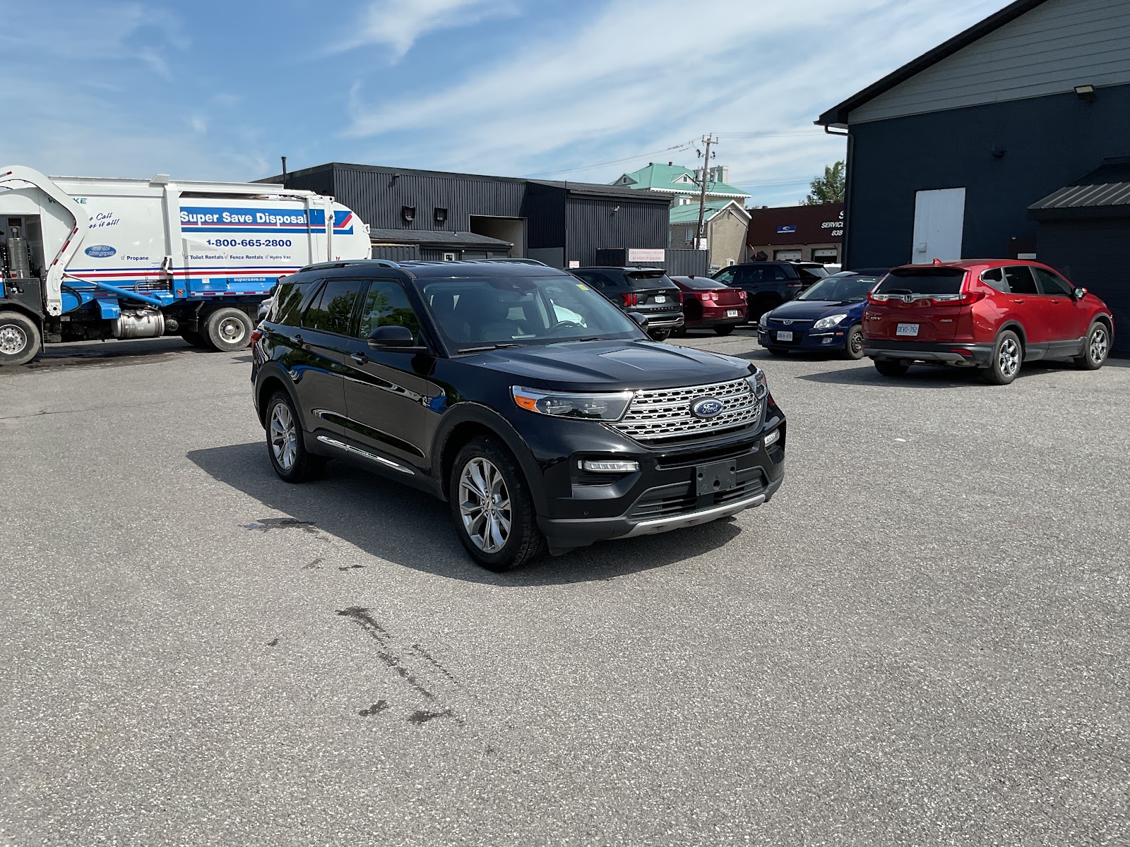 2024 FORD EXPLORER LIMITED — photo 8