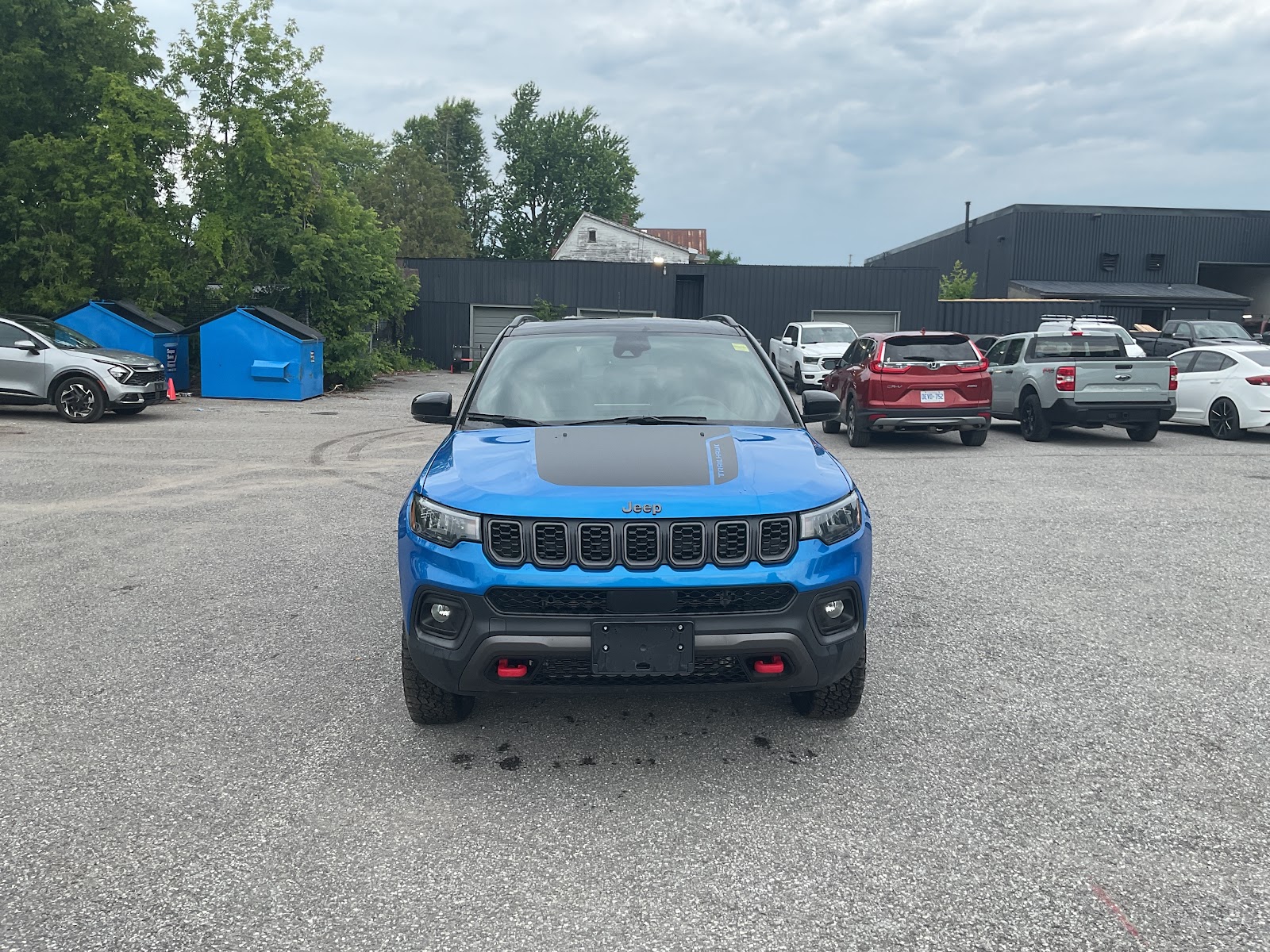2024 JEEP COMPASS TRAILHAWK — photo 2
