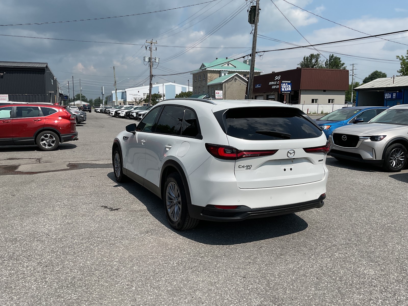 2025 MAZDA CX-90 MHEV GS-L — photo 4