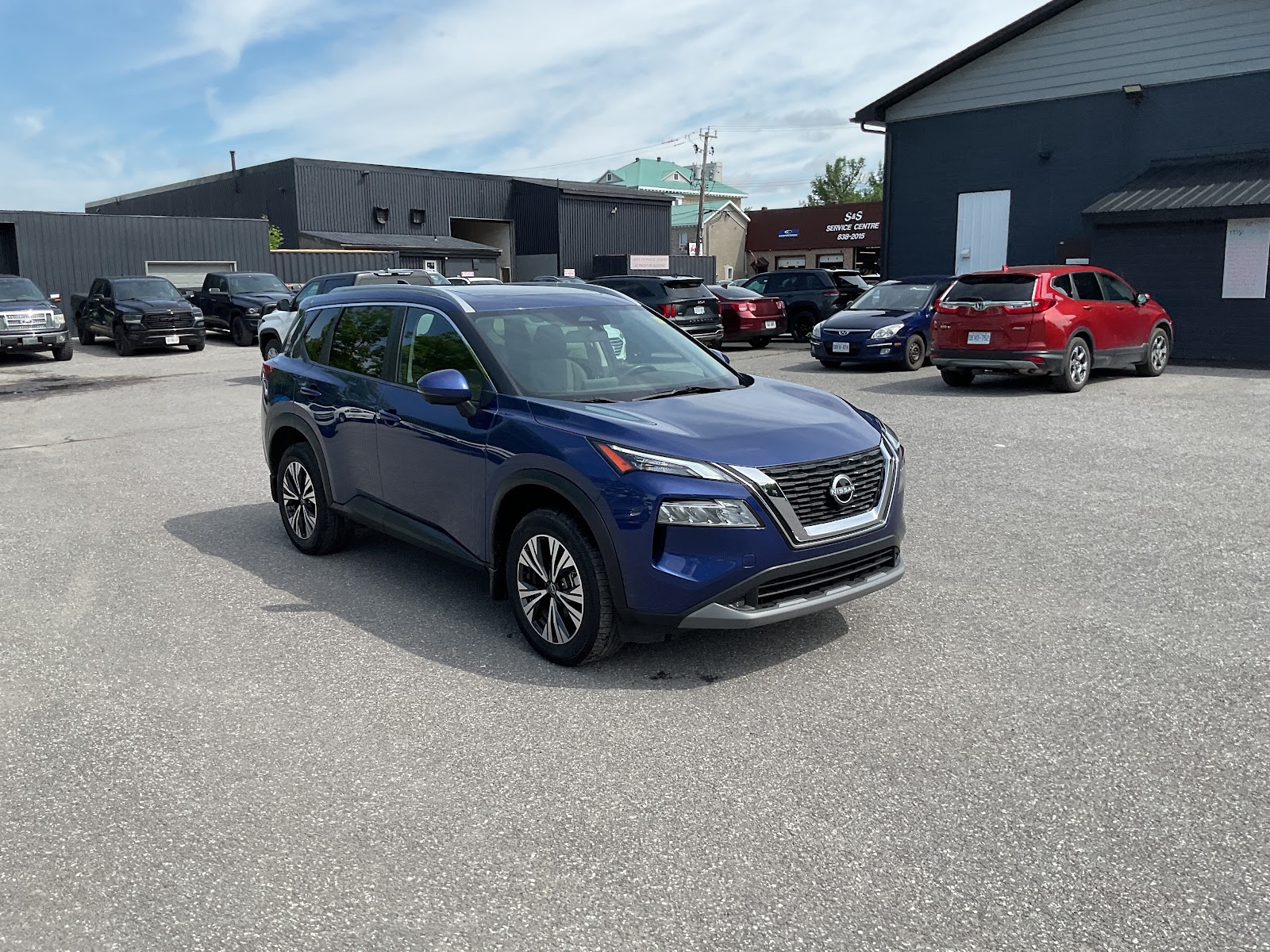 2023 NISSAN ROGUE SV MOONROOF — photo 8