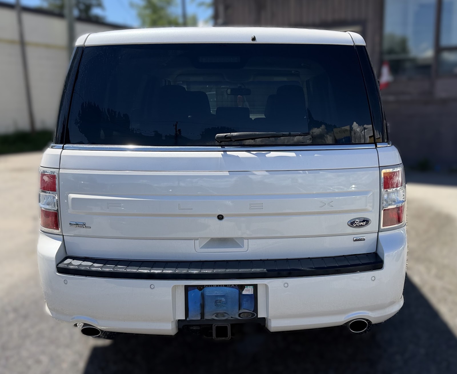 2018 FORD FLEX SEL — photo 5