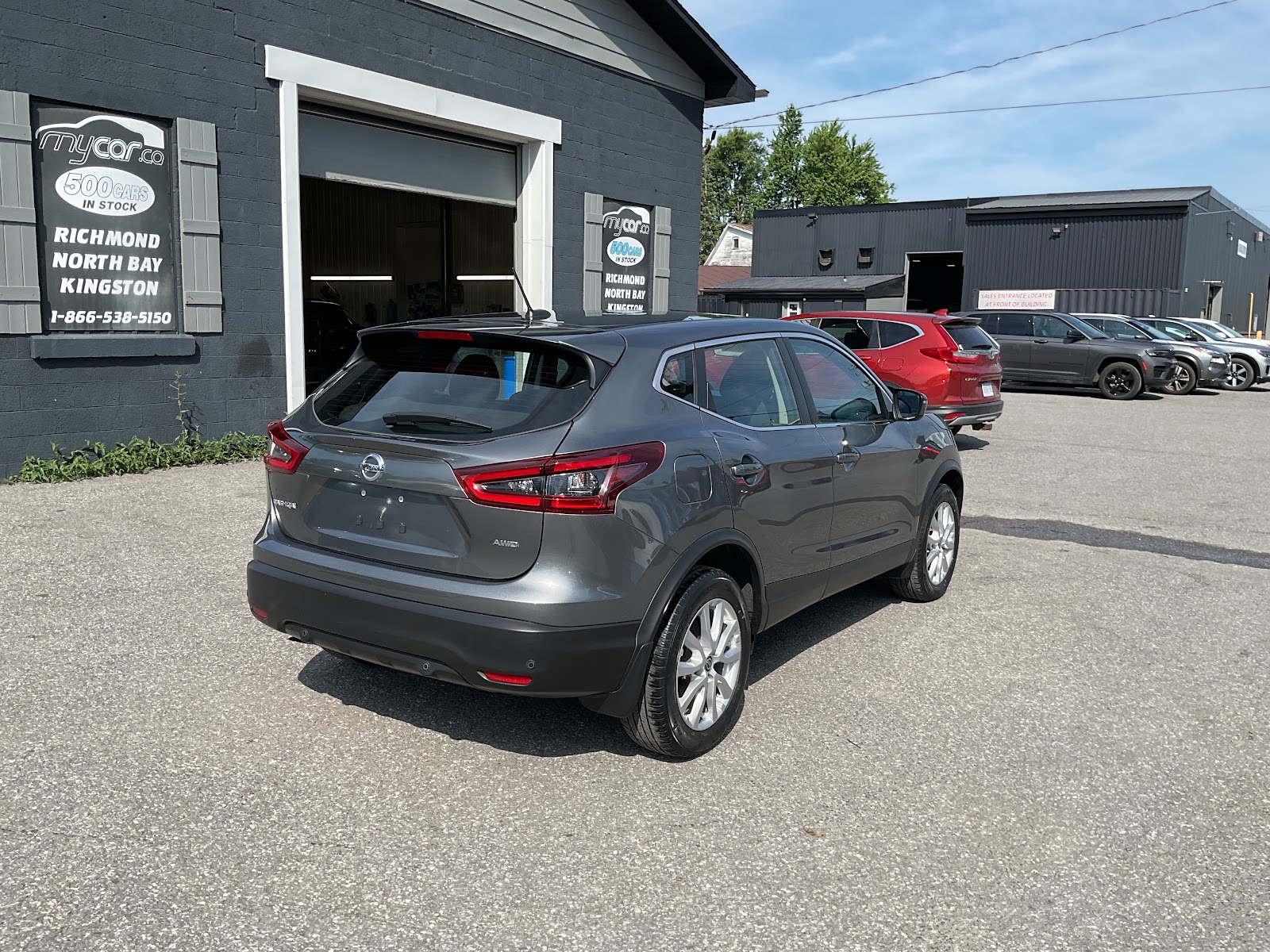 2023 NISSAN QASHQAI S AWD — photo 6