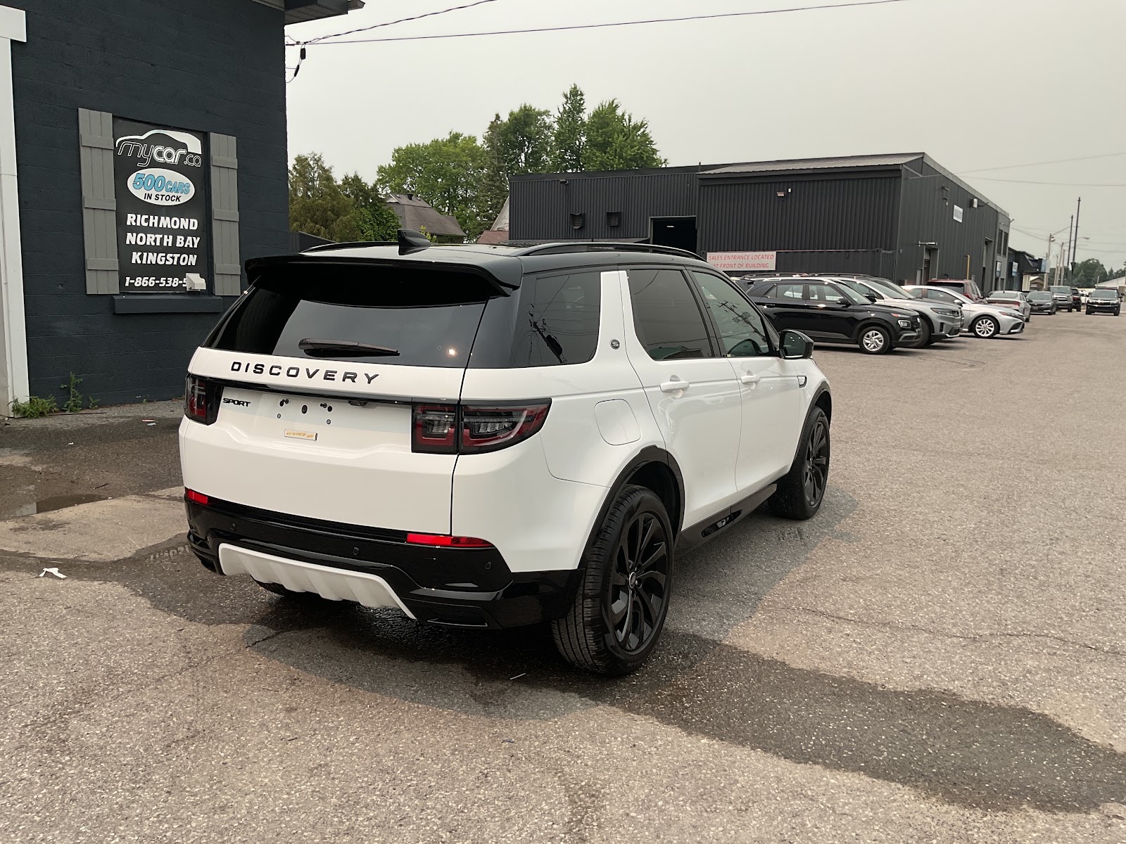 2025 LAND ROVER DISCOVERY SPORT DYNAMIC SE — photo 6