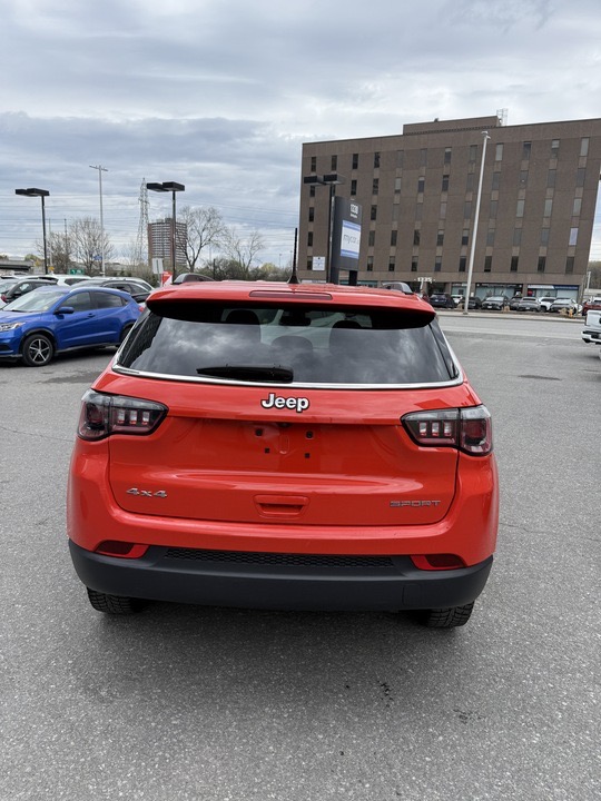 2020 JEEP COMPASS SPORT — photo 5