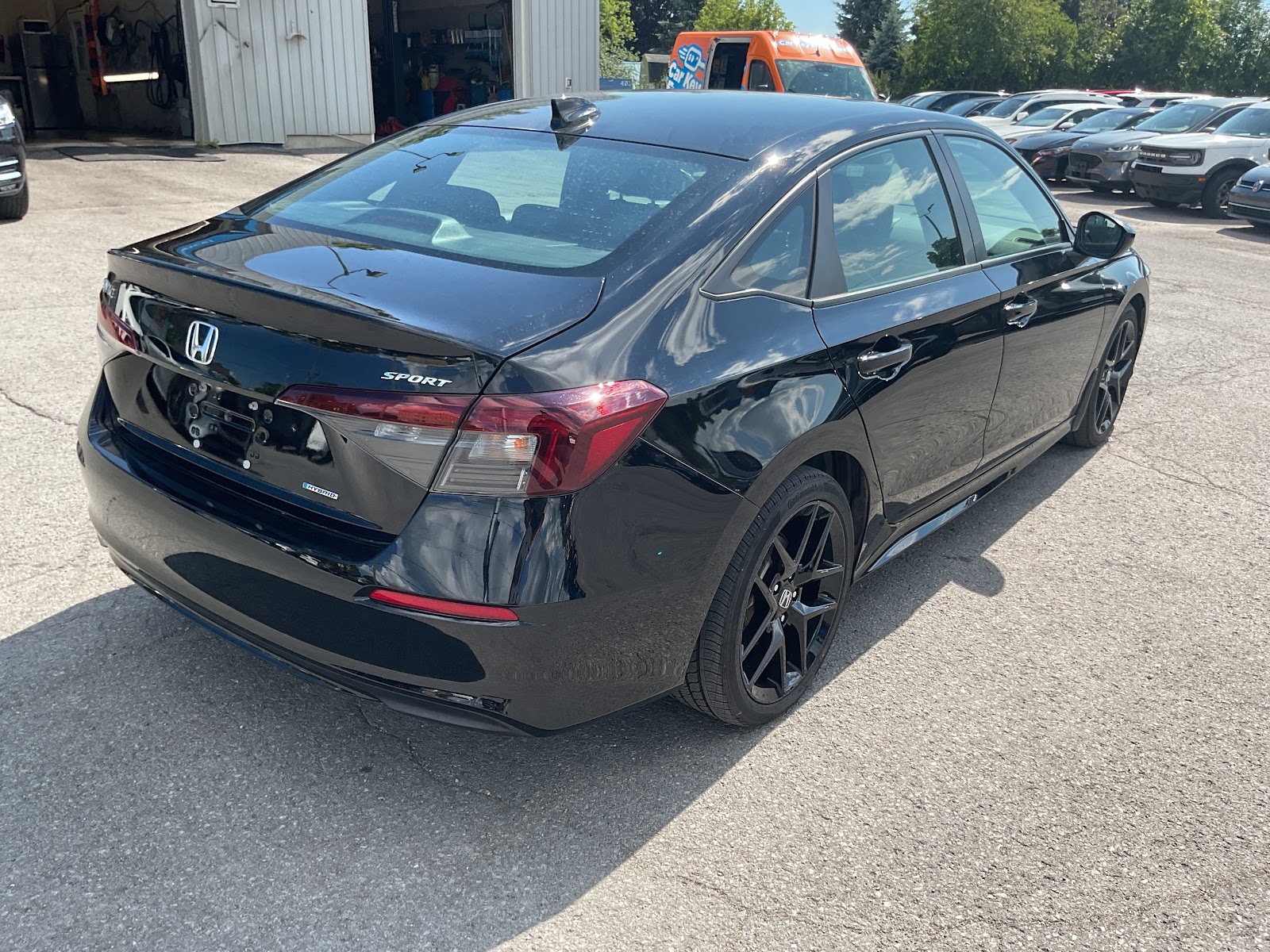 2025 HONDA CIVIC SPORT — photo 8