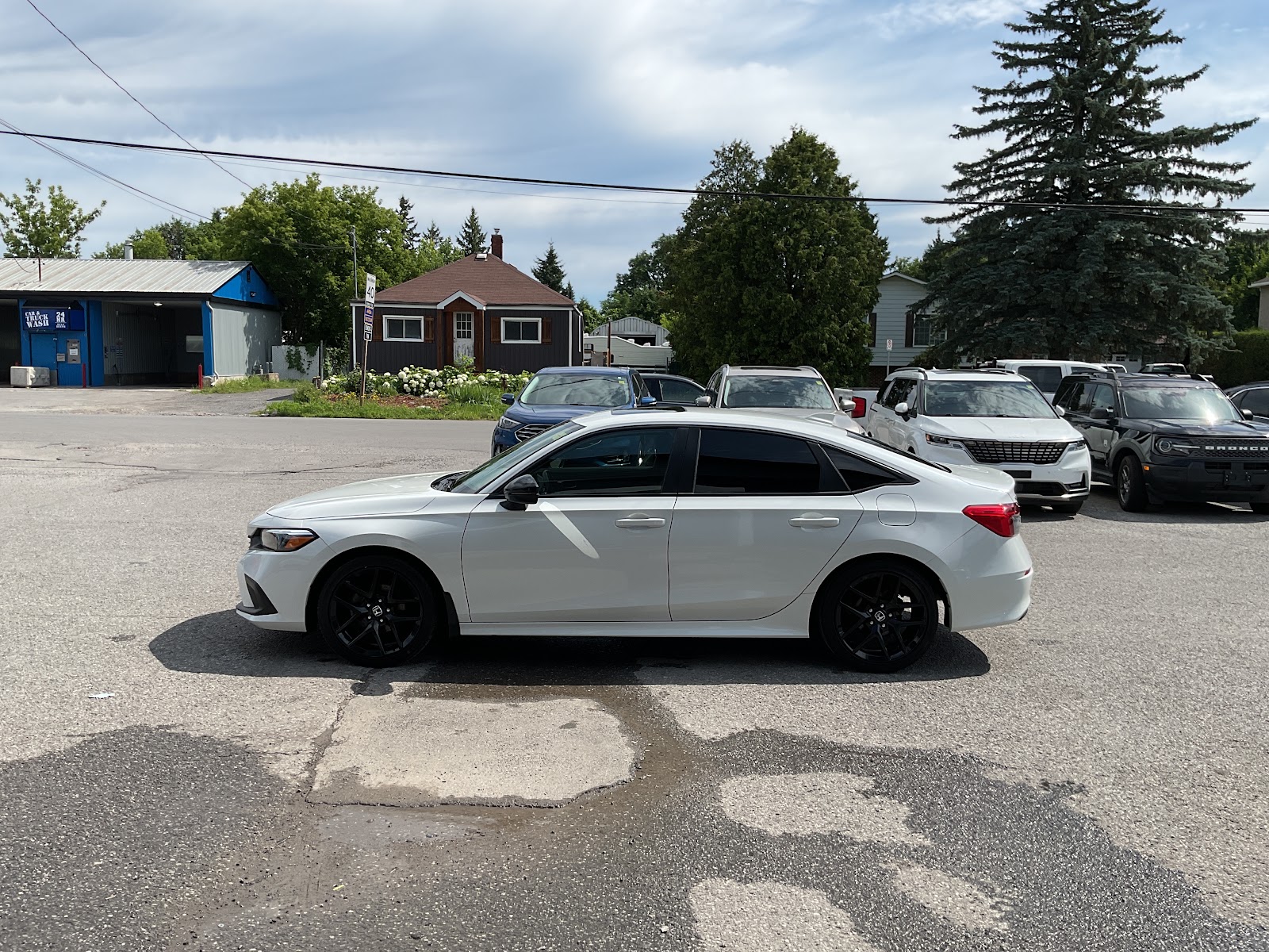 2022 HONDA CIVIC SPORT — photo 3