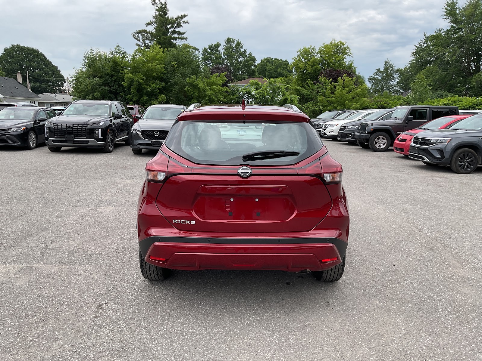 2025 NISSAN KICKS PLAY SV — photo 5