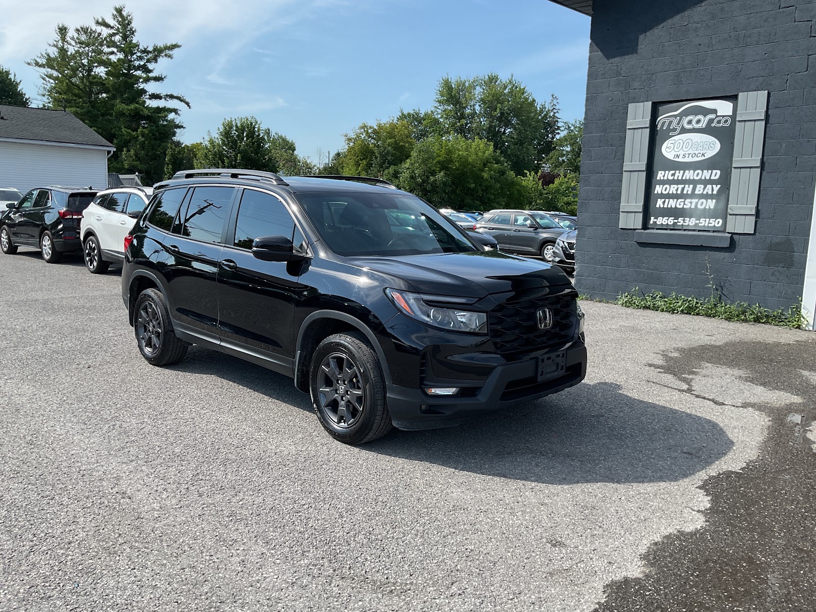 2025 HONDA PASSPORT SPORT — photo 8
