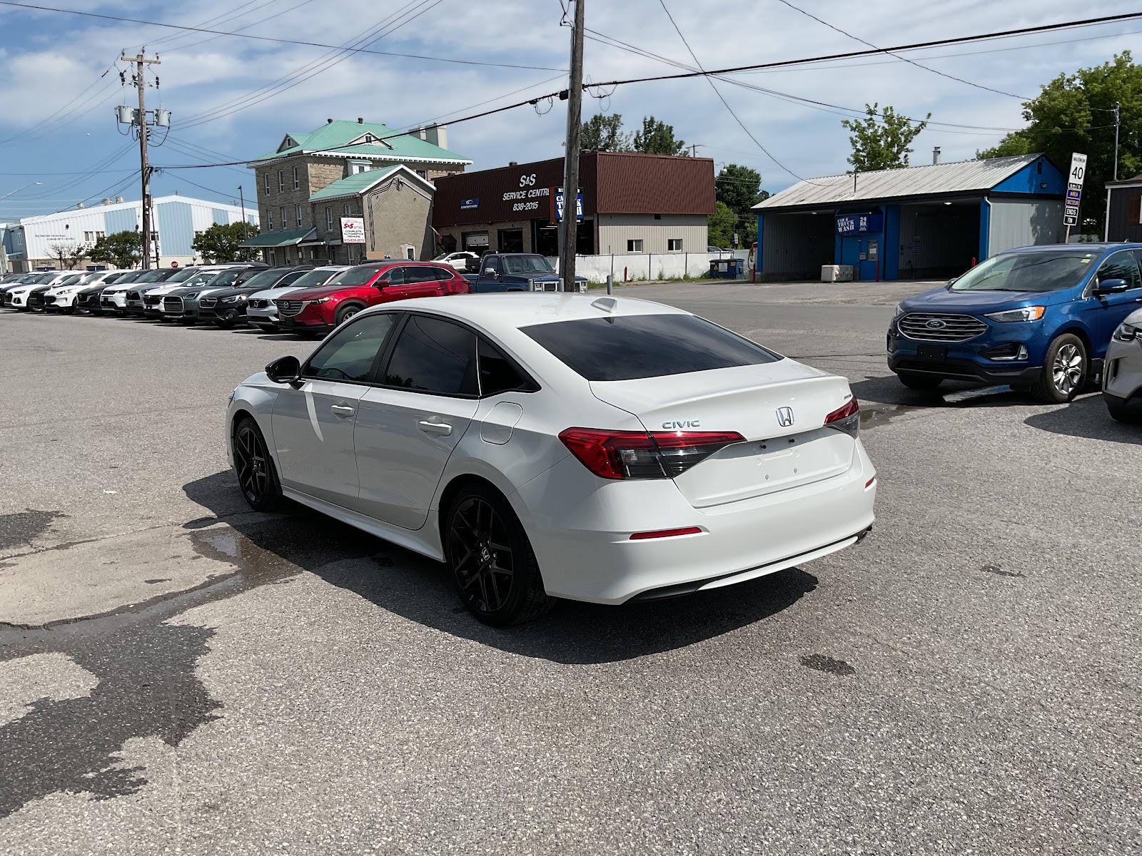 2022 HONDA CIVIC SPORT — photo 4