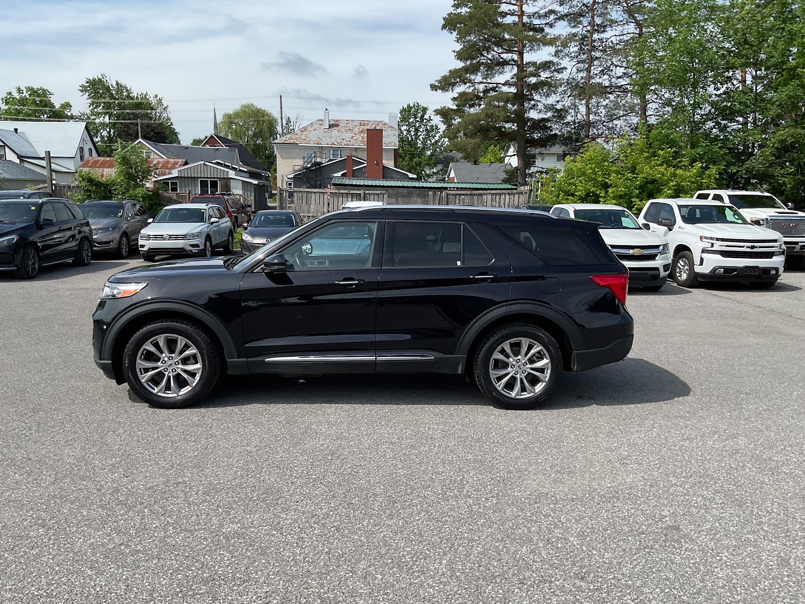 2024 FORD EXPLORER LIMITED — photo 3