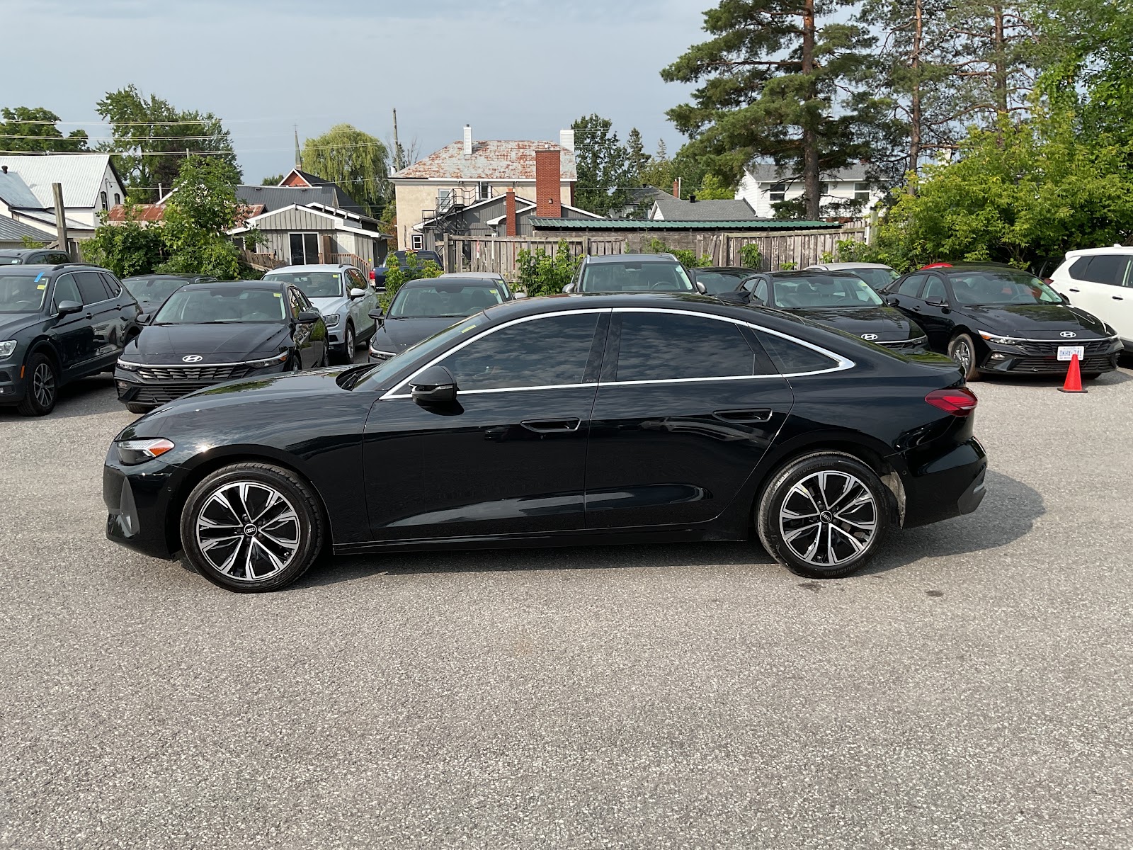 2025 AUDI A5 PREMIUM QUATTRO — photo 4